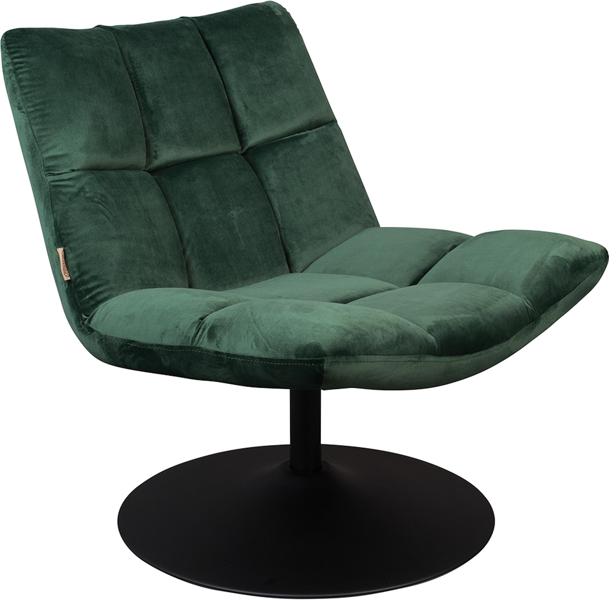 Eleganter Loungesessel Bar Velvet: Stil und Komfort vereint.