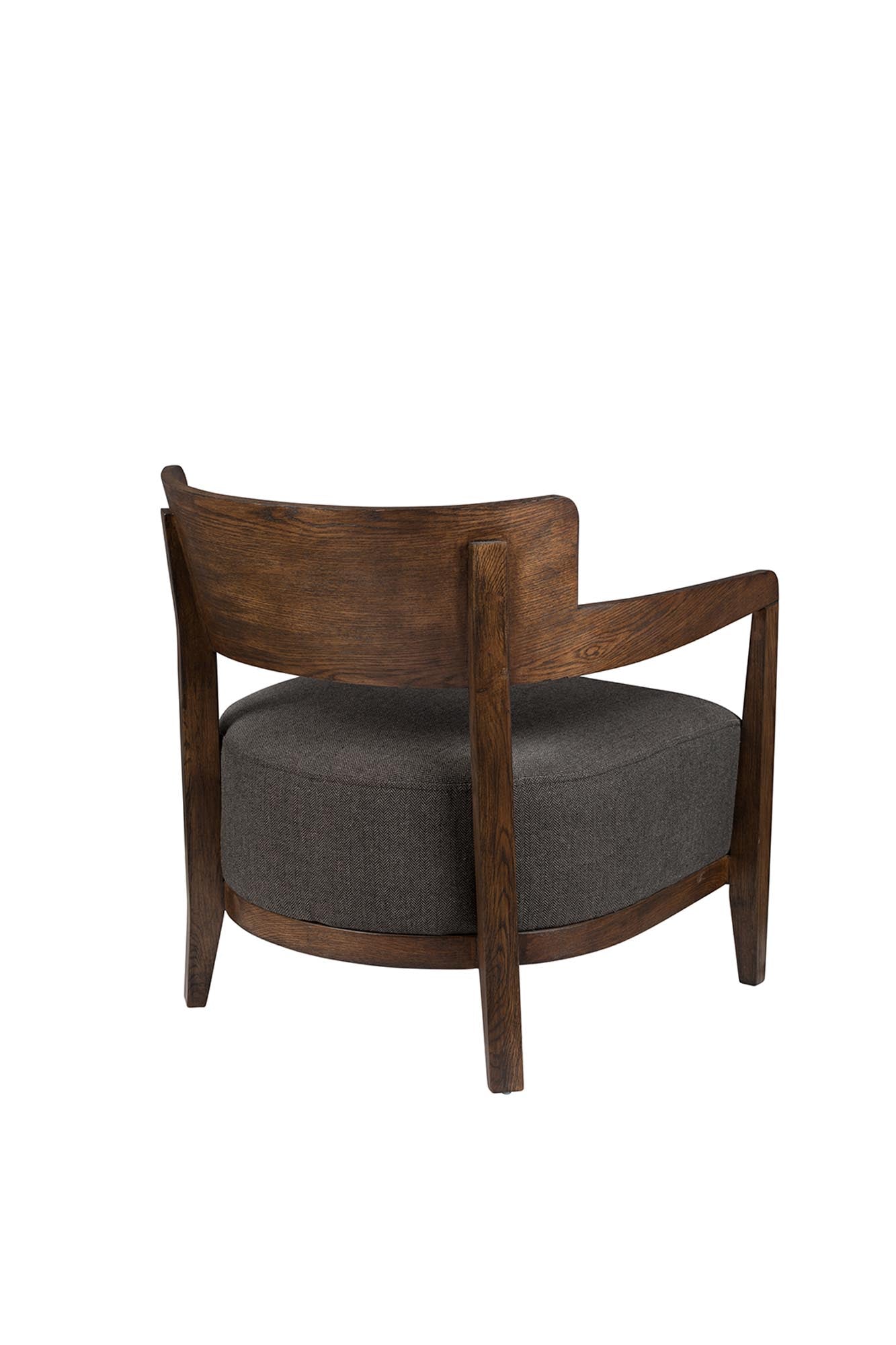 Dutchbone Duran: Komfortabler Sessel für modernes Wohndesign.