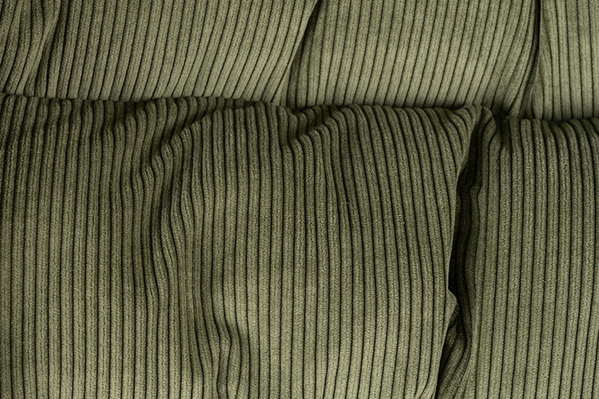 Lounge Chair Vince Green in Grün präsentiert im Onlineshop von KAQTU Design AG. Sessel ist von Dutchbone