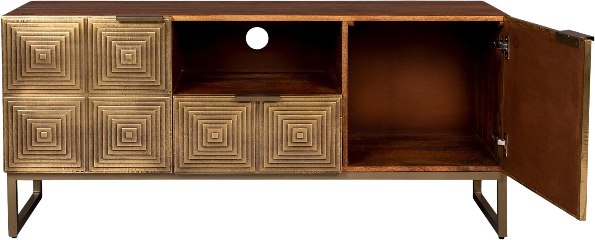Dutchbone Volan: Modernes Sideboard mit grosszügigem Stauraum.