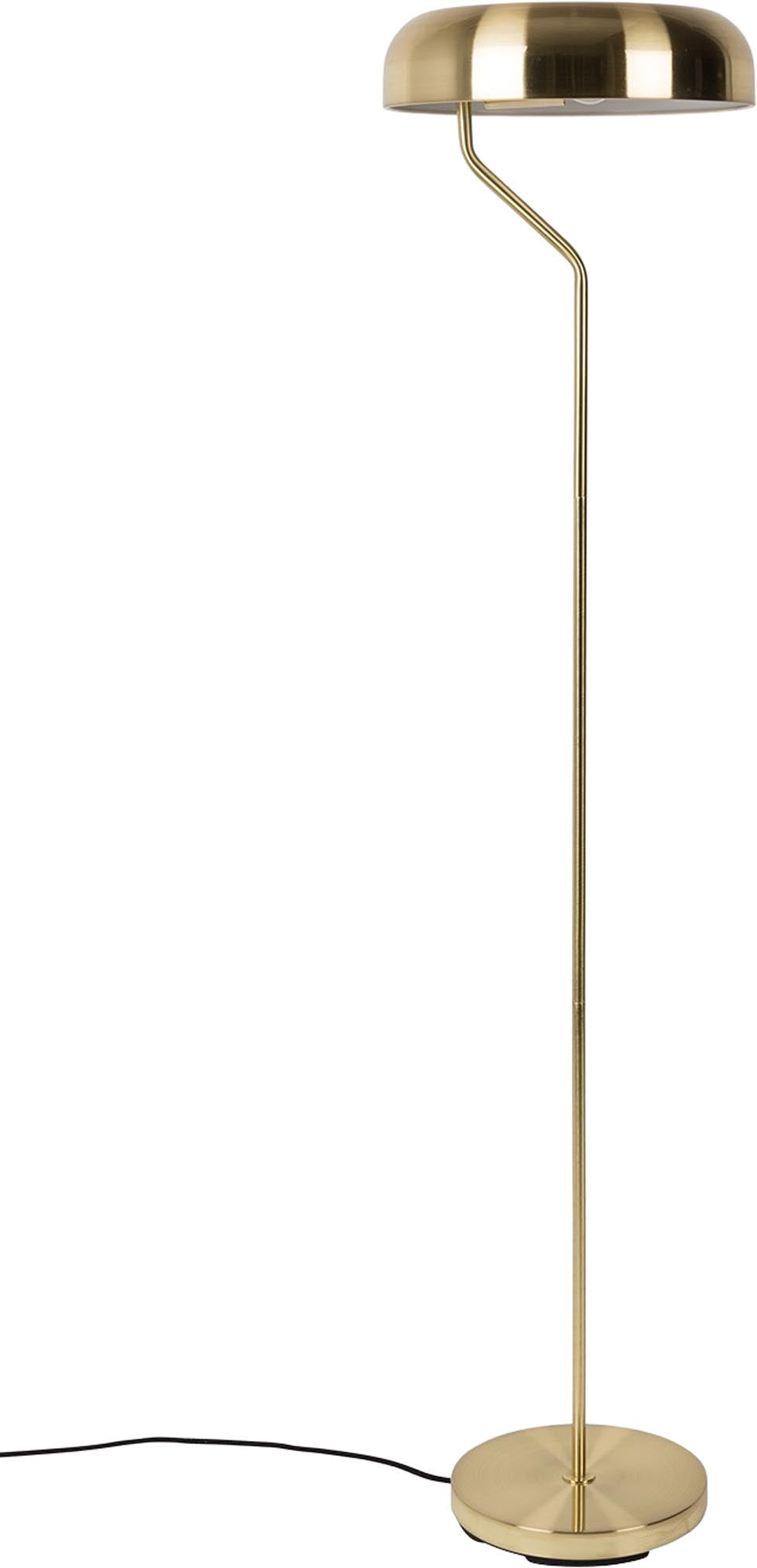 Die Stehleuchte ECLIPSE von Dutchbone: Stilvolles Design, markanter Metallschirm, blendfreies Licht, vielseitig einsetzbar, in Schwarz, Weiss, Pastell.