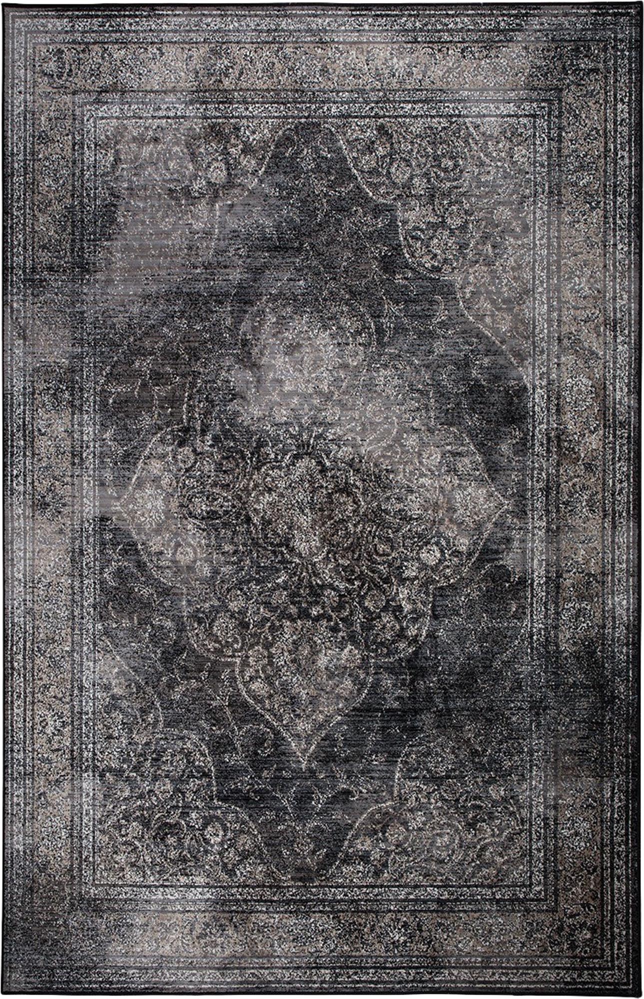 Der Dutchbone Rugged Teppich ist ein robuster, fransenloser Teppich in verschiedenen Farben und Größen, perfekt für stark frequentierte Bereiche.