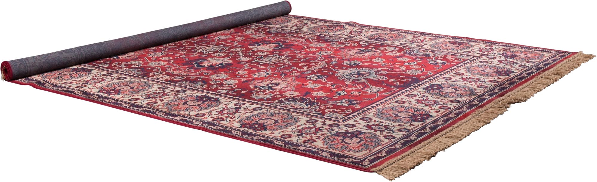 Teppich BID von Dutchbone: Einzigartiges Muster und vielseitige Farben für stilvolle Akzente in jedem Raum.