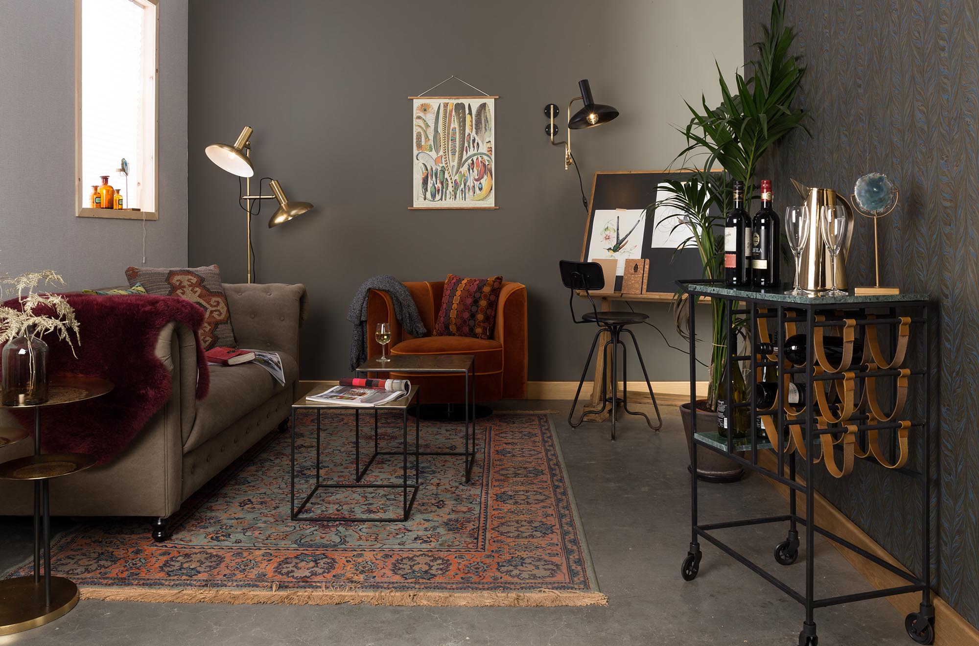 Entdecken Sie den Teppich BID von Dutchbone – ein stilvolles Accessoire, das jedem Raum Wärme und Charakter verleiht.