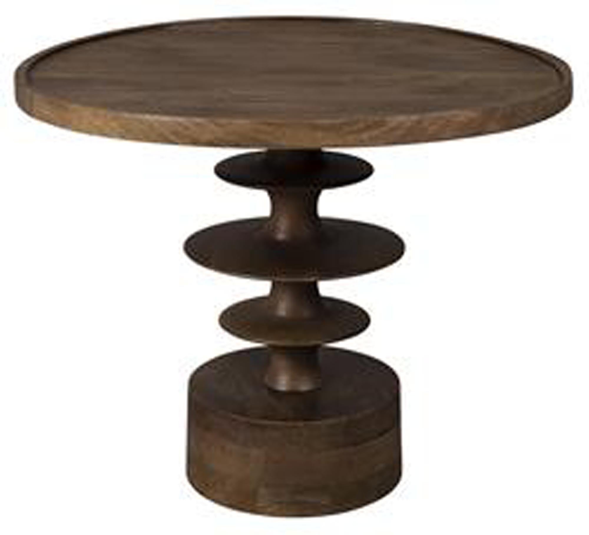 Moderner Dutchbone Kaffeetisch Cath aus hochwertigem Mangoholz.