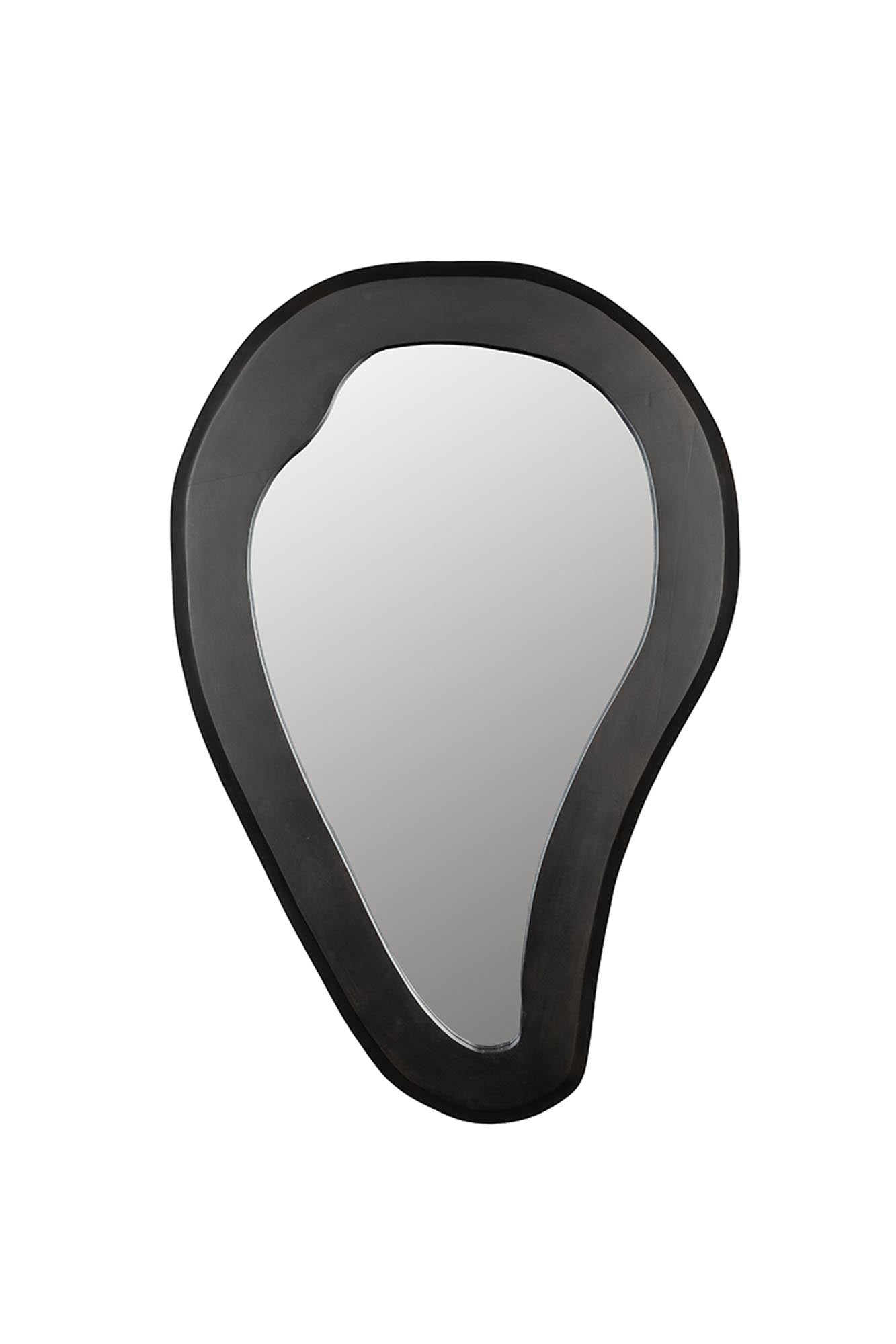 Stilvoller Dutchbone Spiegel Aren Wood für zeitlose Raumgestaltung.