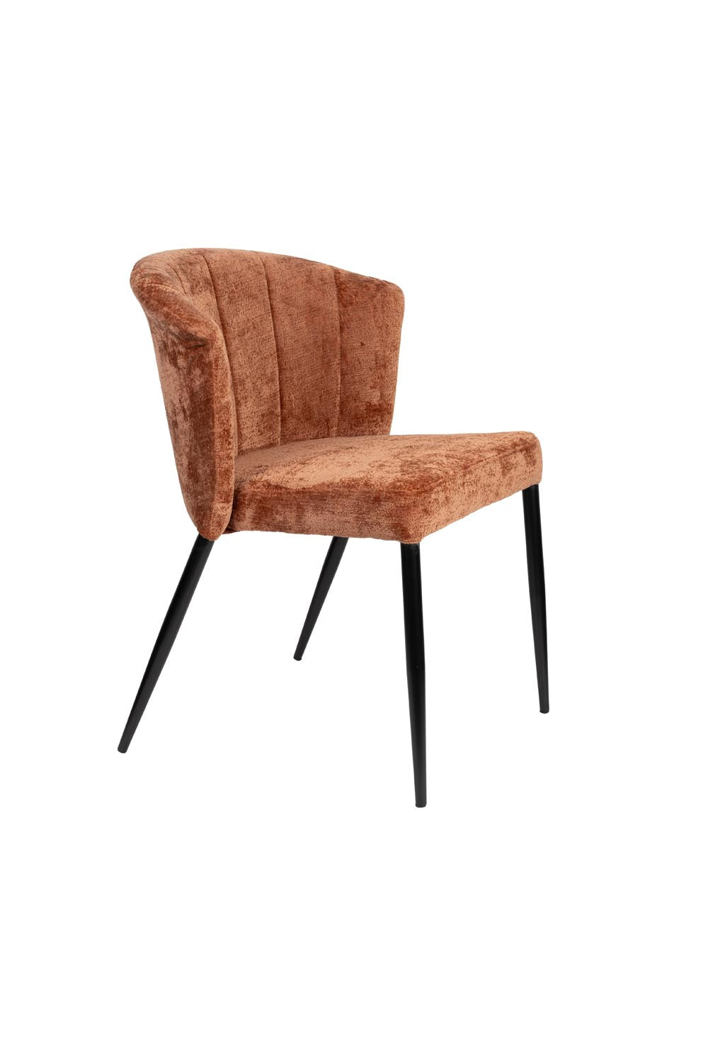 Entdecken Sie den Stuhl Georgia Terra von Dutchbone – ein stilvolles Möbelstück, das Komfort und modernes Design vereint.