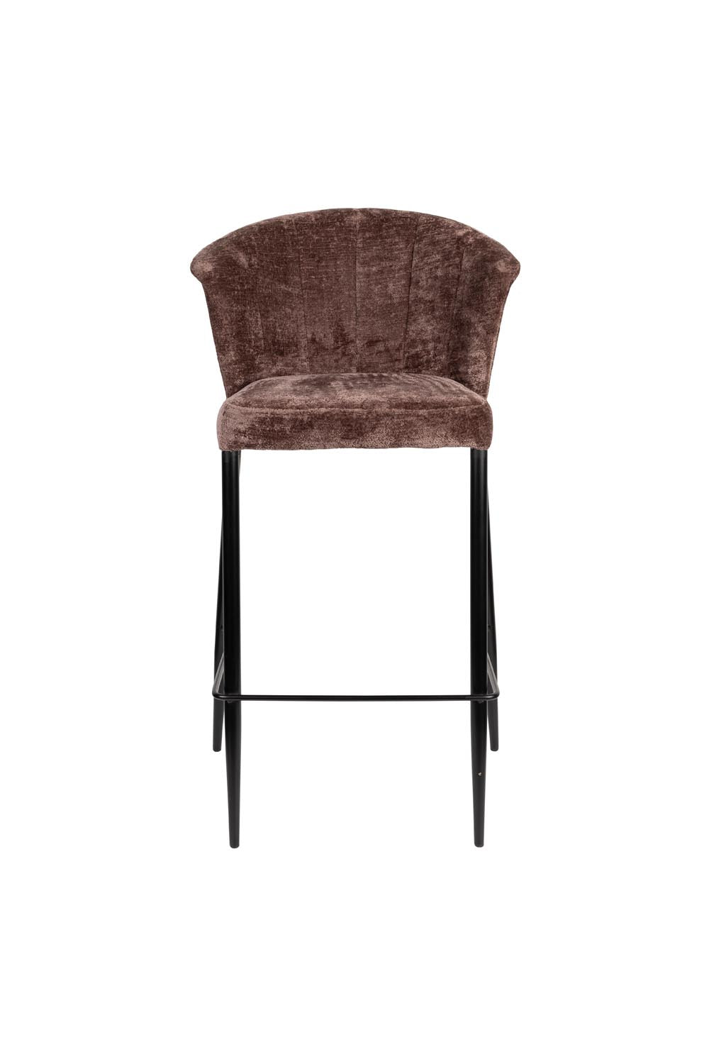 Barhocker Georgia Lila: Dutchbone-Design für moderne Eleganz.