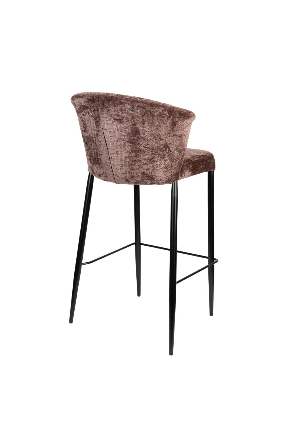 Barhocker Georgia Lila: Dutchbone-Design für stilvolle Akzente.