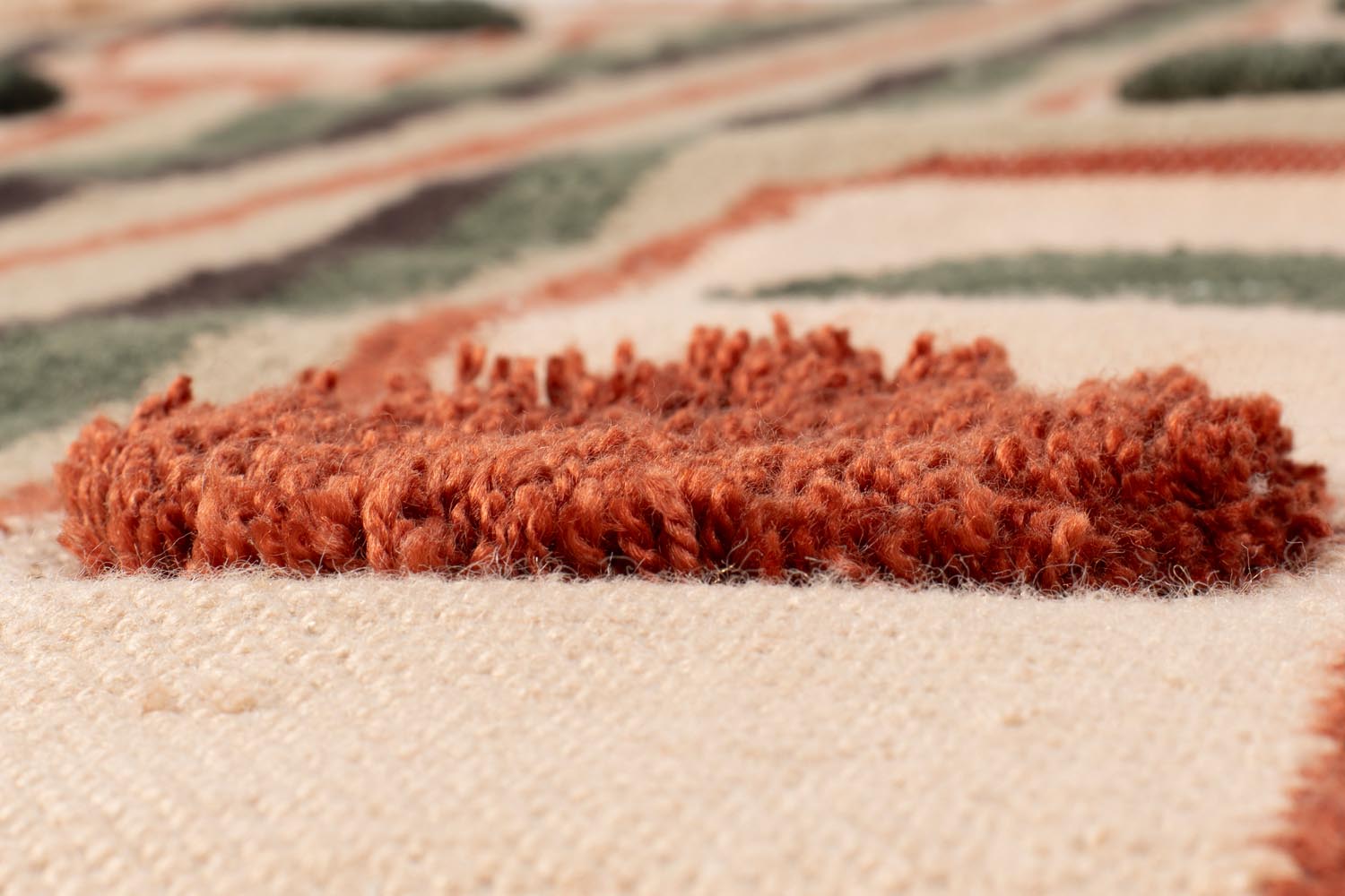 Eleganter Dutchbone Haydon Teppich: Perfekte Harmonie für Ihr Heim.