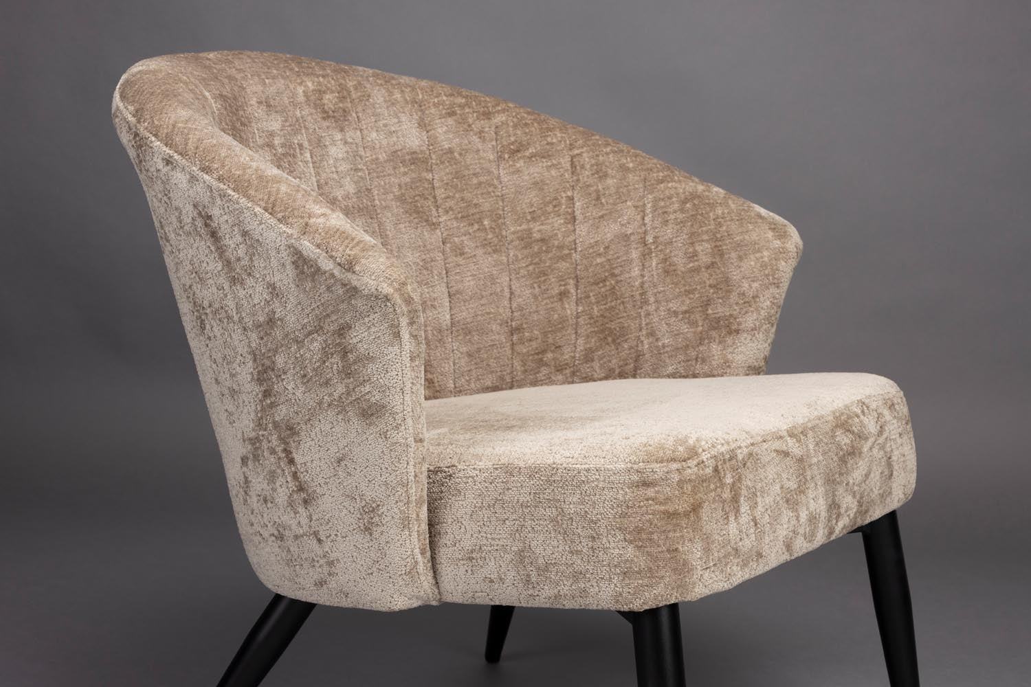 Dutchbone Loungesessel Georgia Beige: Eleganz trifft auf Komfort.