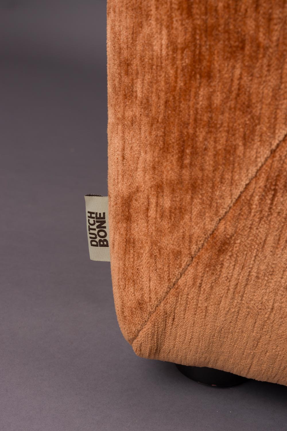 Giada 1-Sitzer Terra: Stilvoller Komfort für Ihr Zuhause von Dutchbone.