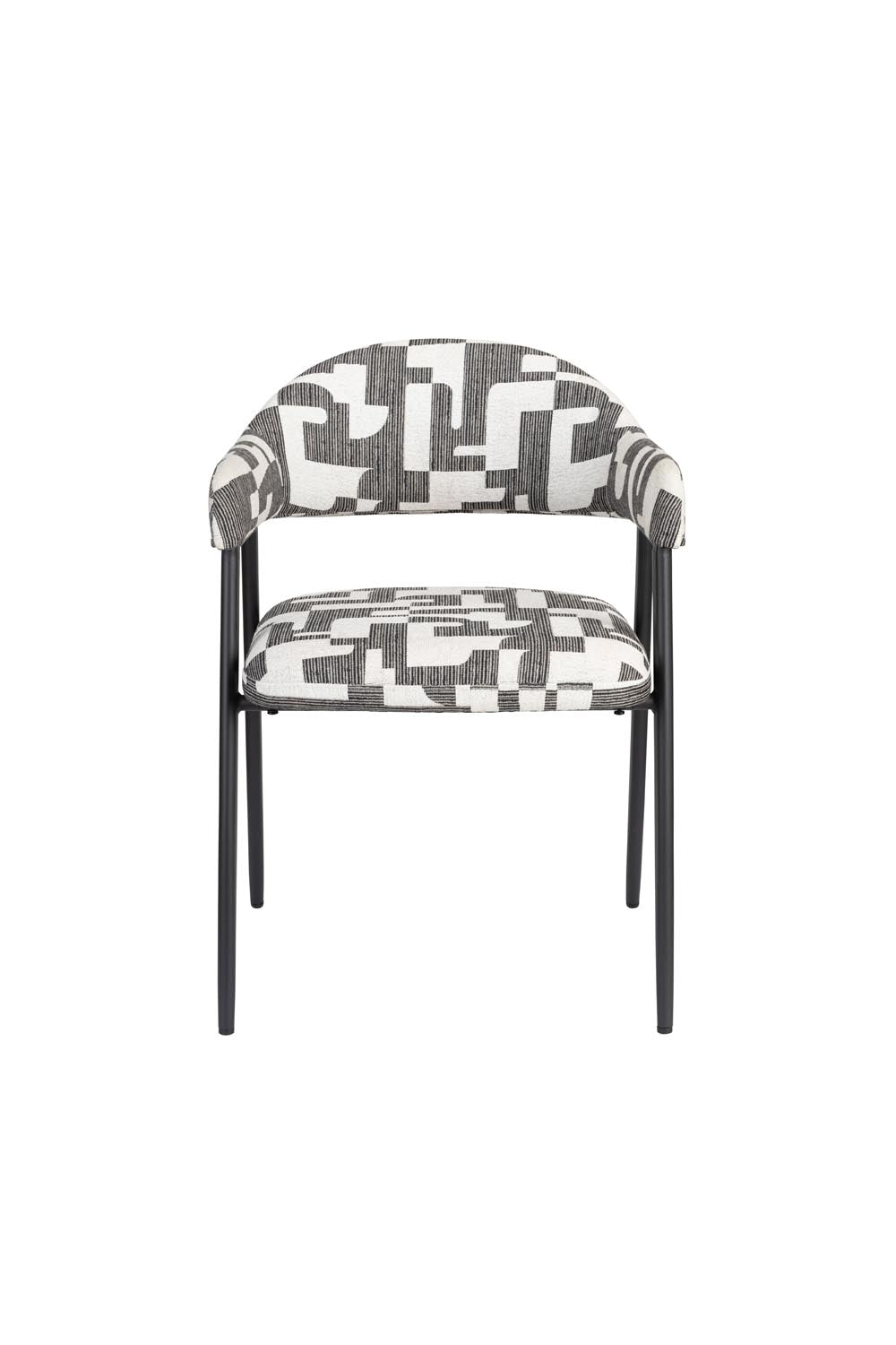 Dutchbone Miyo: Stilvoller Stuhl mit erstklassigem Sitzkomfort.