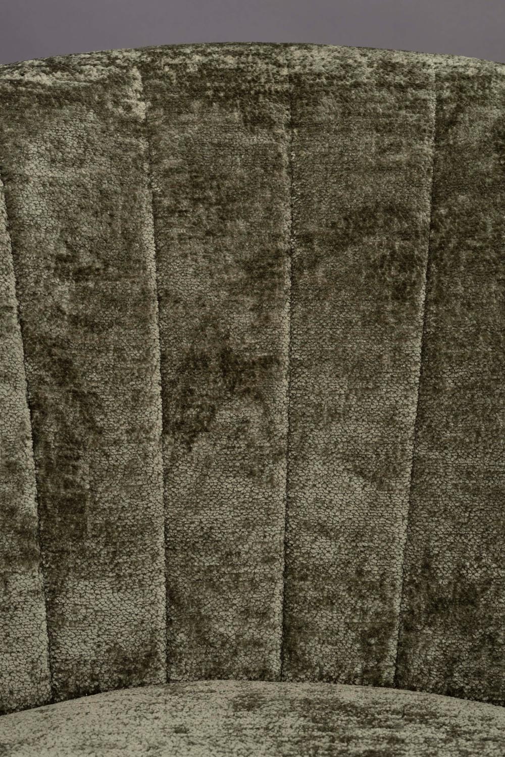 Komfortabler Loungesessel Georgia Grün von Dutchbone für Ihr Interieur.