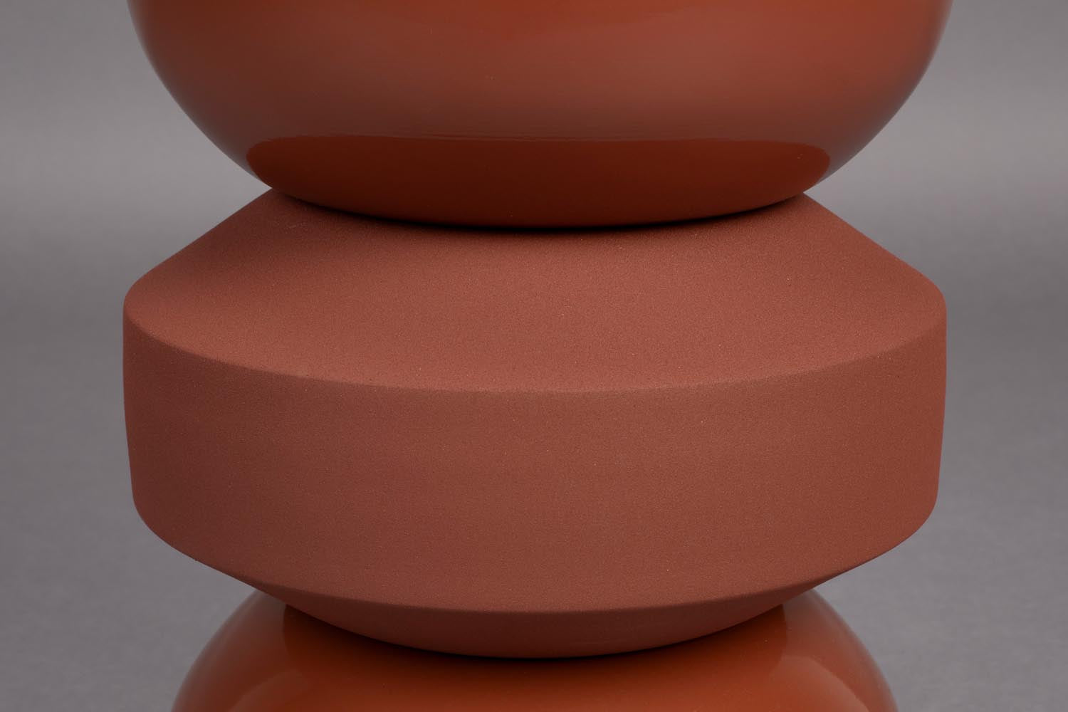 Hocker Apollo Terra: Stilvoller Komfort für Ihr modernes Zuhause.