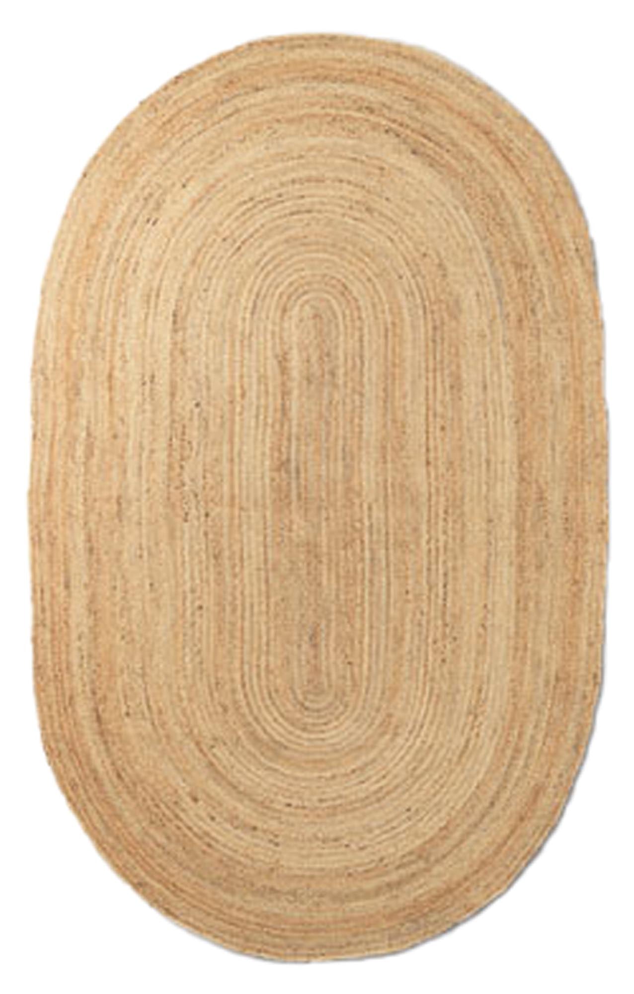 Eternal Teppich oval: Zeitloses Design für stilvolle Wohnräume.