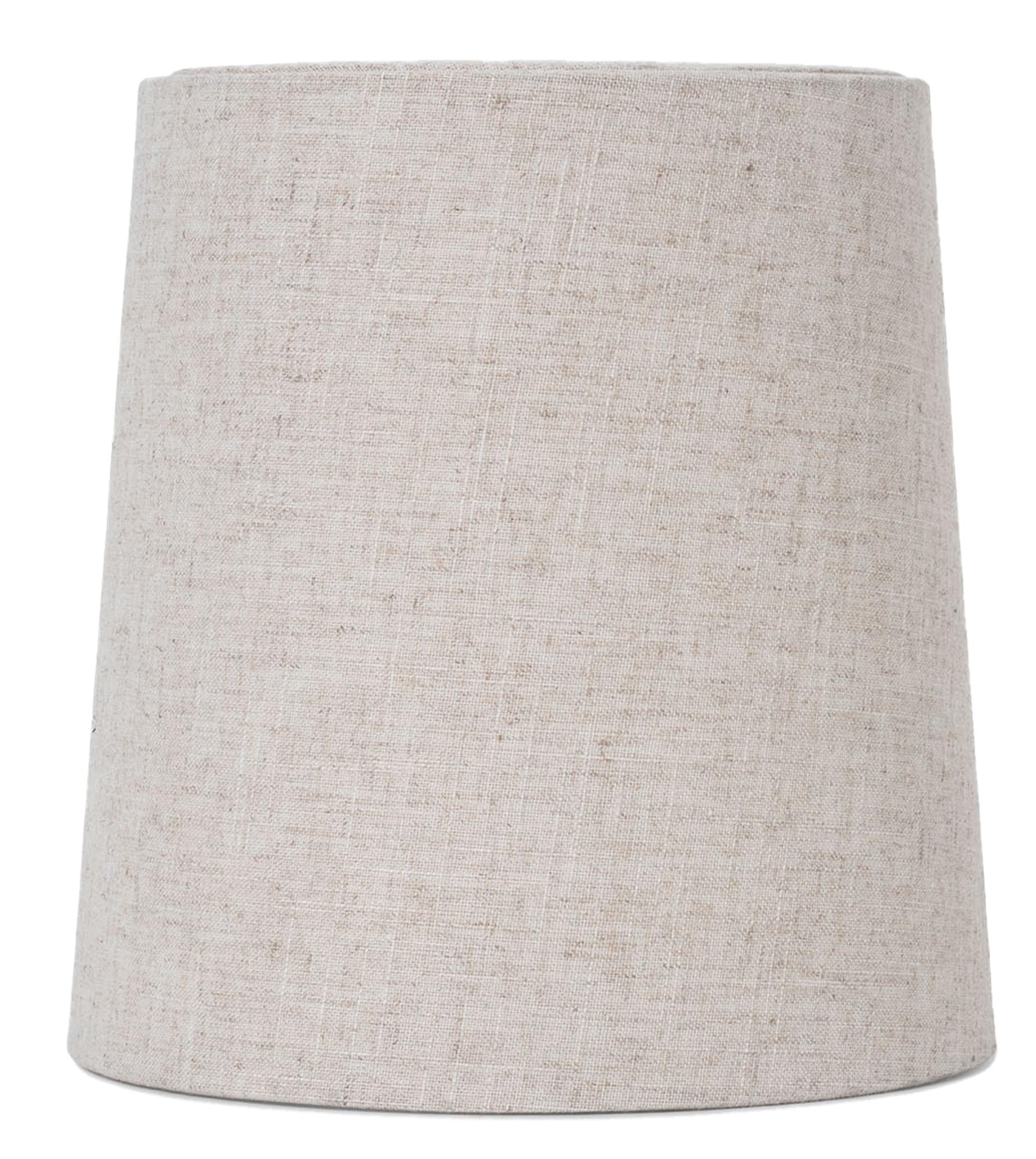 Hebe Lampenschirm von Ferm Living: Skulpturales Design in Erdtönen.