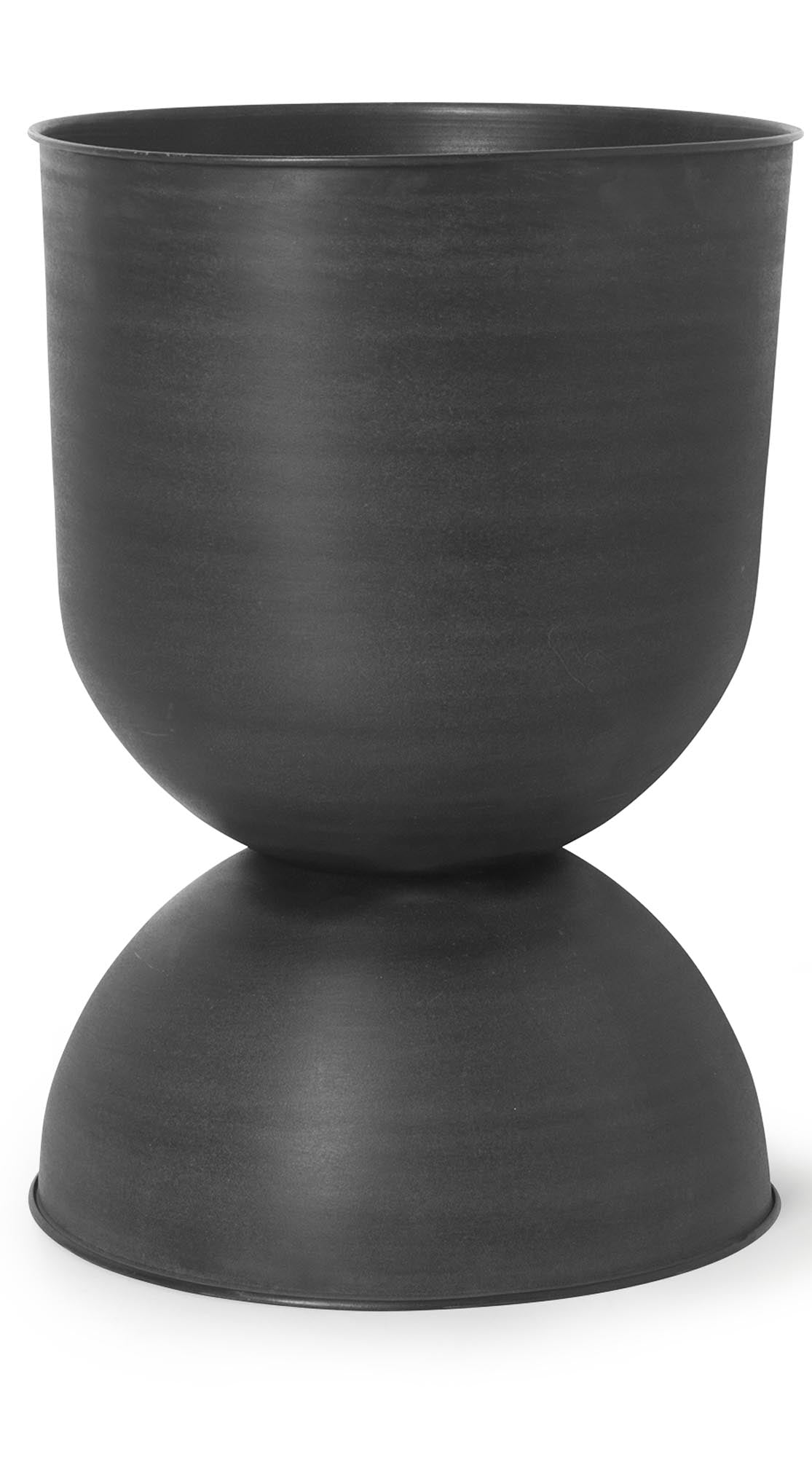 Modernes Hourglass Pflanzgefäss von Ferm Living für urbanes Flair.