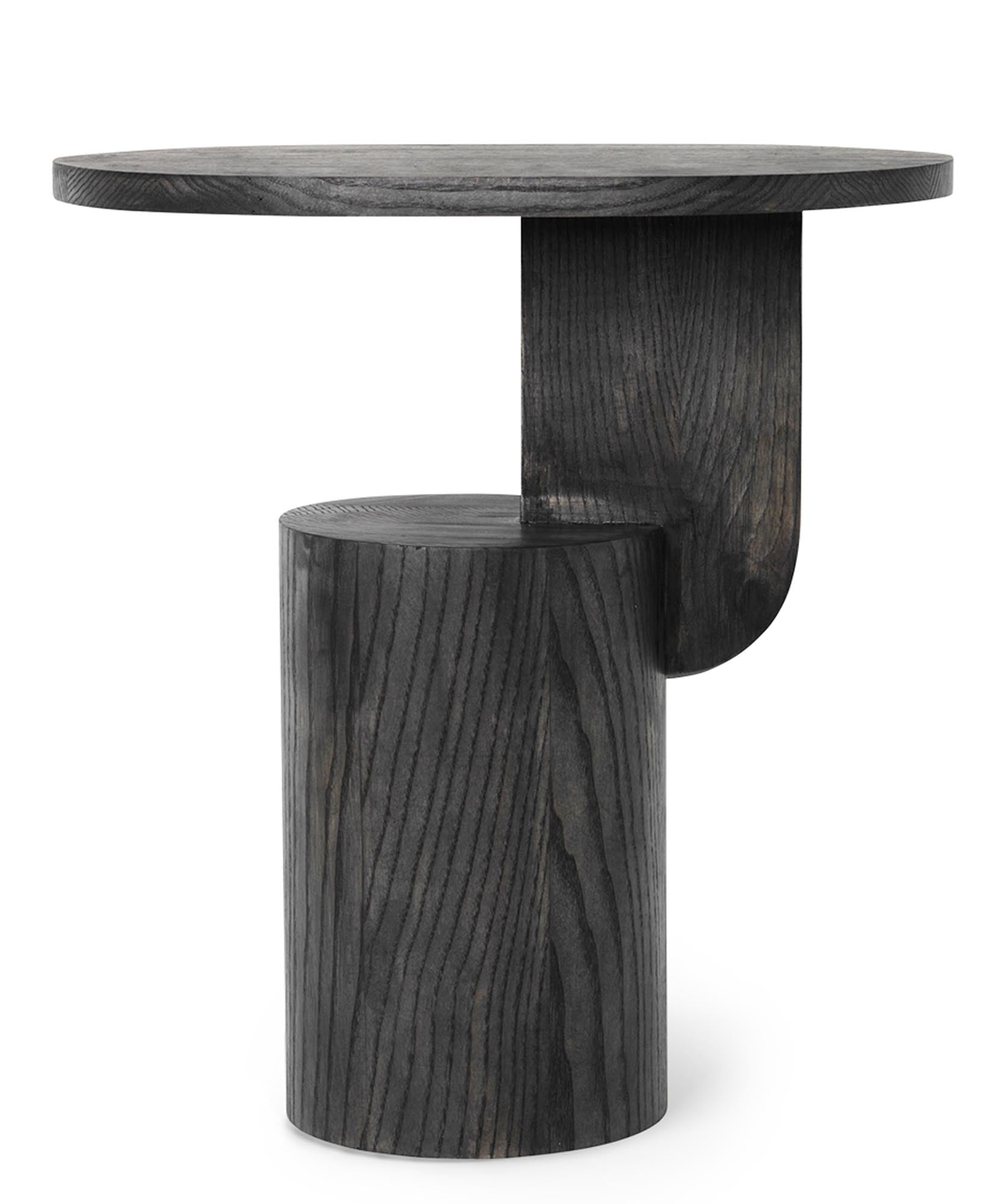 Insert Beistelltisch in Schwarz präsentiert im Onlineshop von KAQTU Design AG. Beistelltisch ist von Ferm Living