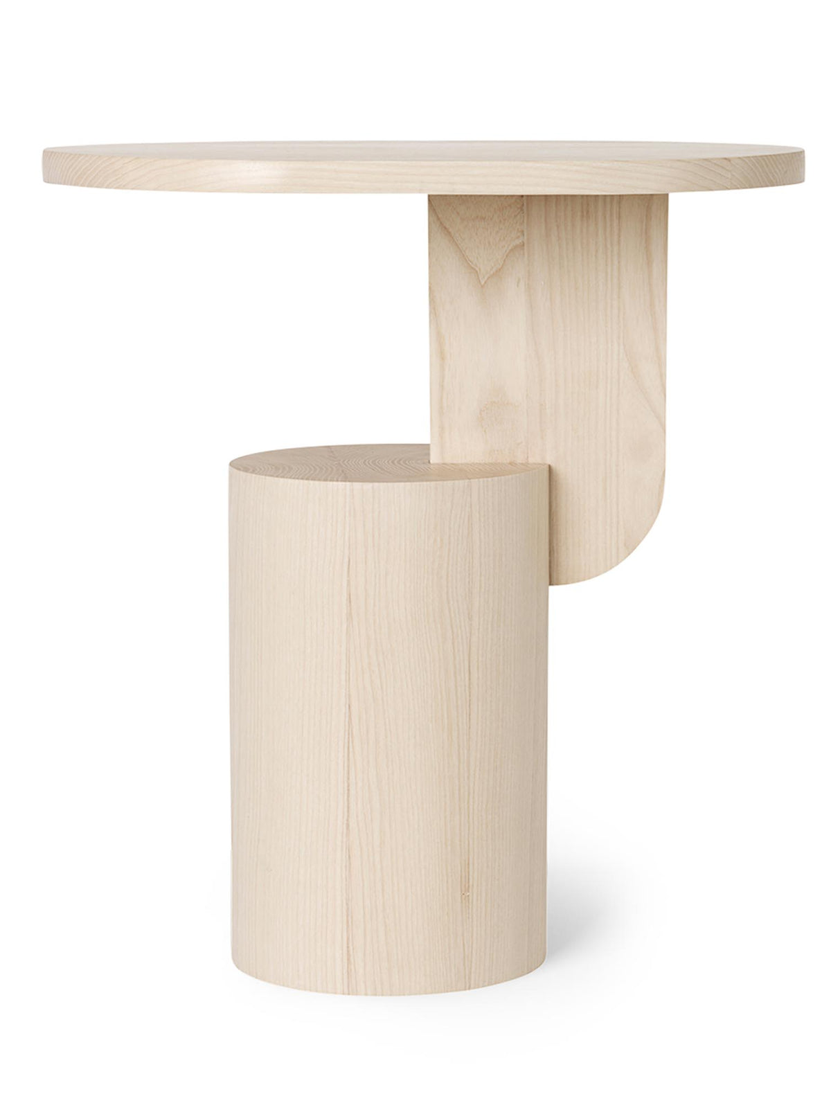 Insert Beistelltisch in Hellbraun präsentiert im Onlineshop von KAQTU Design AG. Beistelltisch ist von Ferm Living