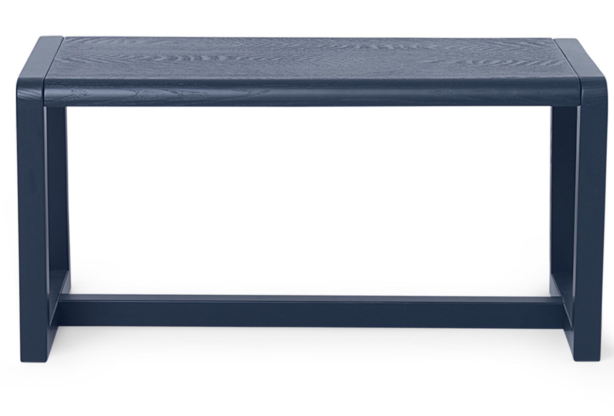 Die Little Architect Bank von Ferm Living ist ideal für kreative Kinder, die gemeinsam spielen und gestalten möchten. Sie bietet Platz für Fantasie und Spaß.