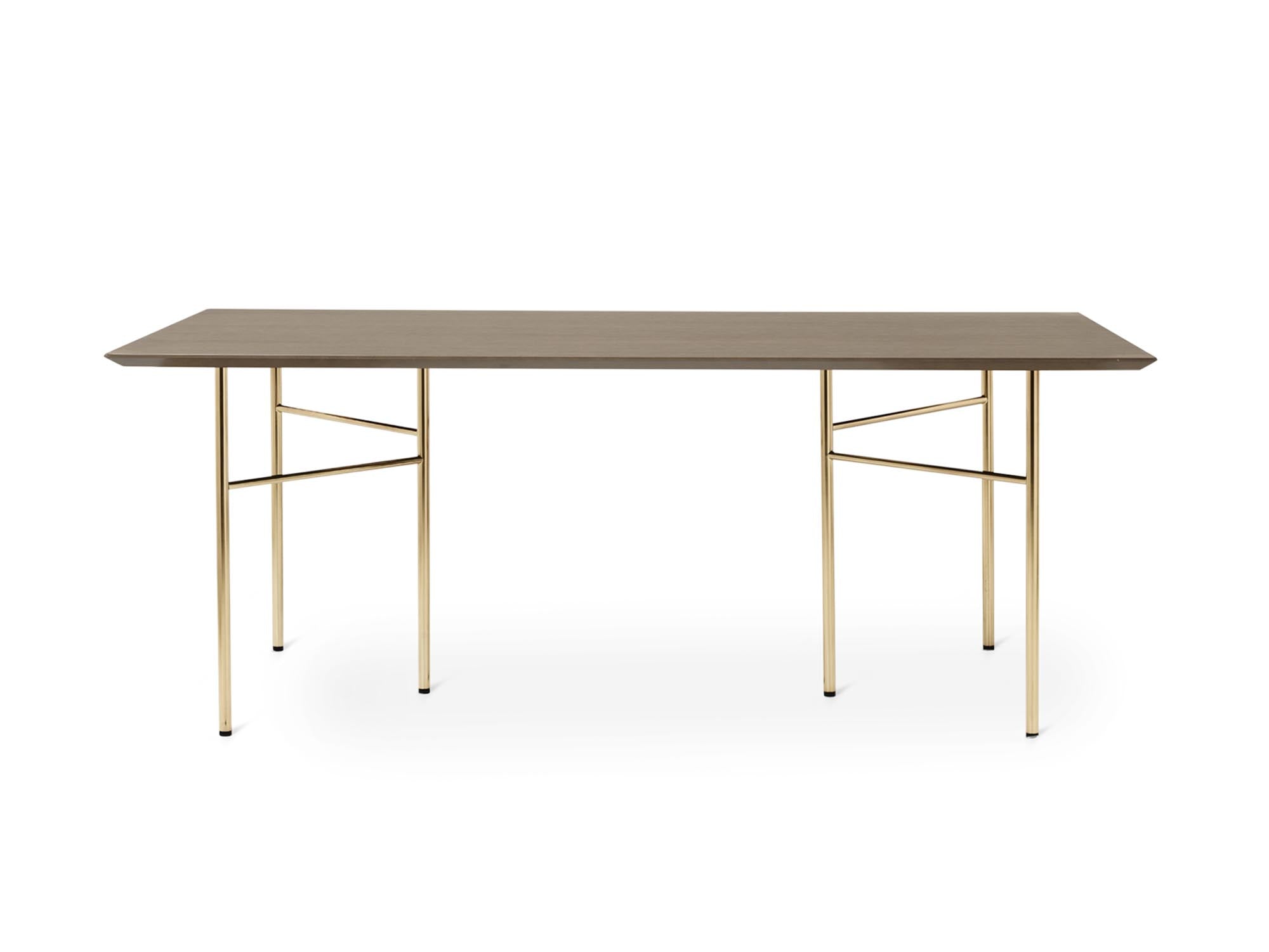 Entdecke die Mingle Tischplatte 160 cm von Ferm Living – modern, elegant und vielseitig kombinierbar für deinen individuellen Stil.