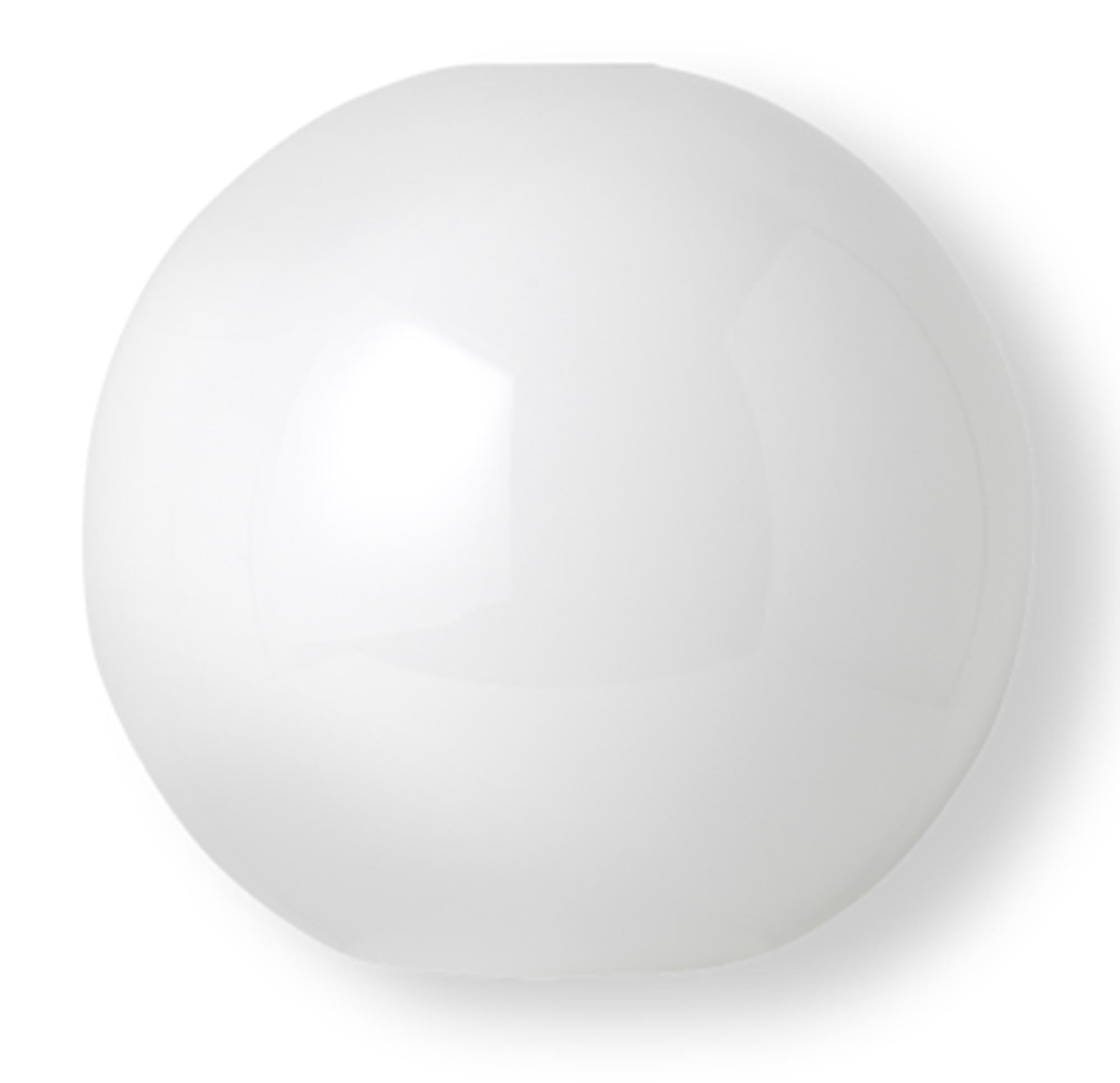 Kugelförmige Opal Leuchte von Ferm Living für stilvolle Beleuchtung.