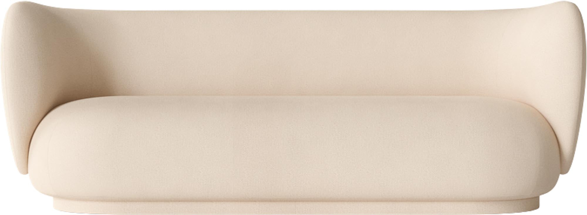 Rico 3er Sofa: Skandinavische Eleganz und Gemütlichkeit vereint.