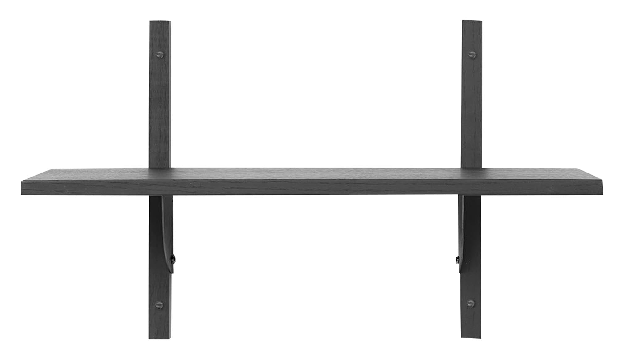 Entdecken Sie das elegante Sector Wandregal von Ferm Living. Stilvolles Design in Natur und Messing für Ihr Zuhause. Perfekt für moderne Akzente!