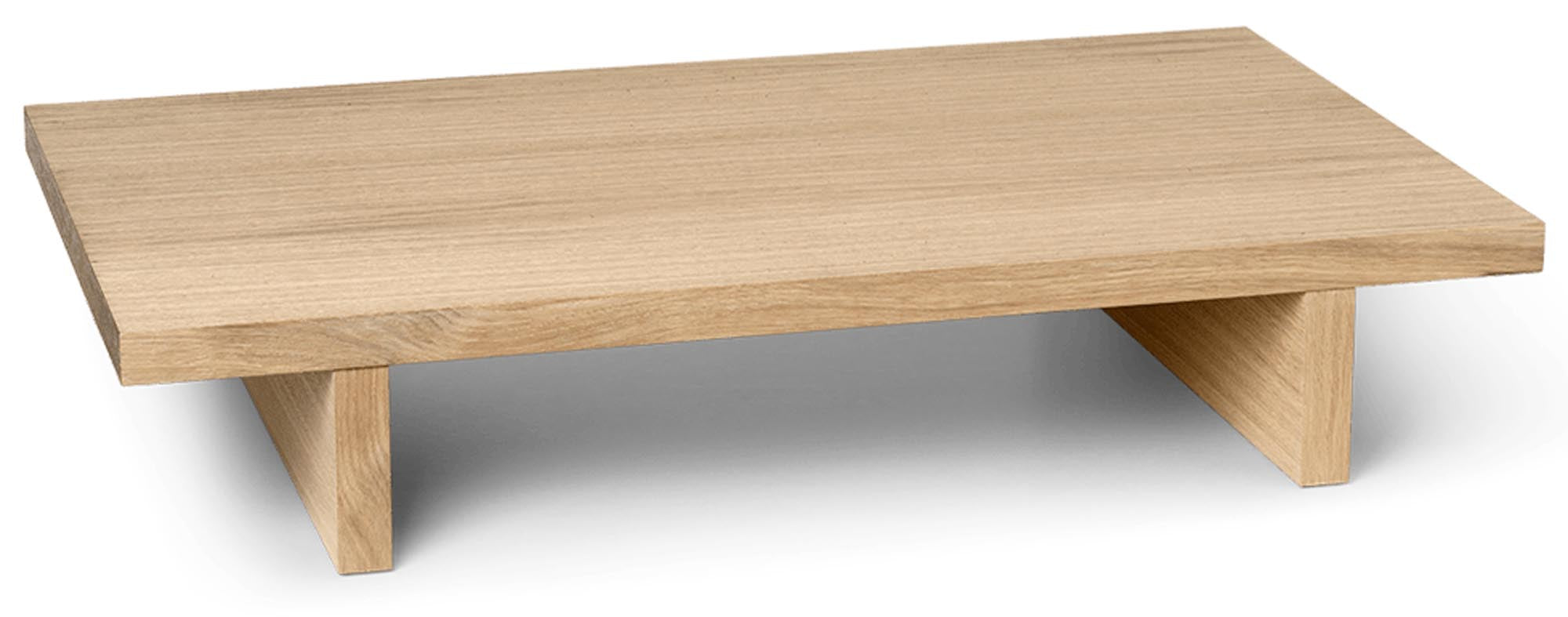 Entdecke den Kona Beistelltisch von Ferm Living: Minimalistisches Design trifft auf hochwertige Materialien, perfekt für stilvolle Akzente in deinem Zuhause.