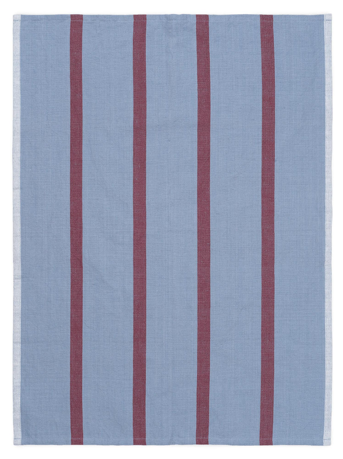 Hale Geschirrtuch in Blau/ Rot präsentiert im Onlineshop von KAQTU Design AG. Küchentuch ist von Ferm Living