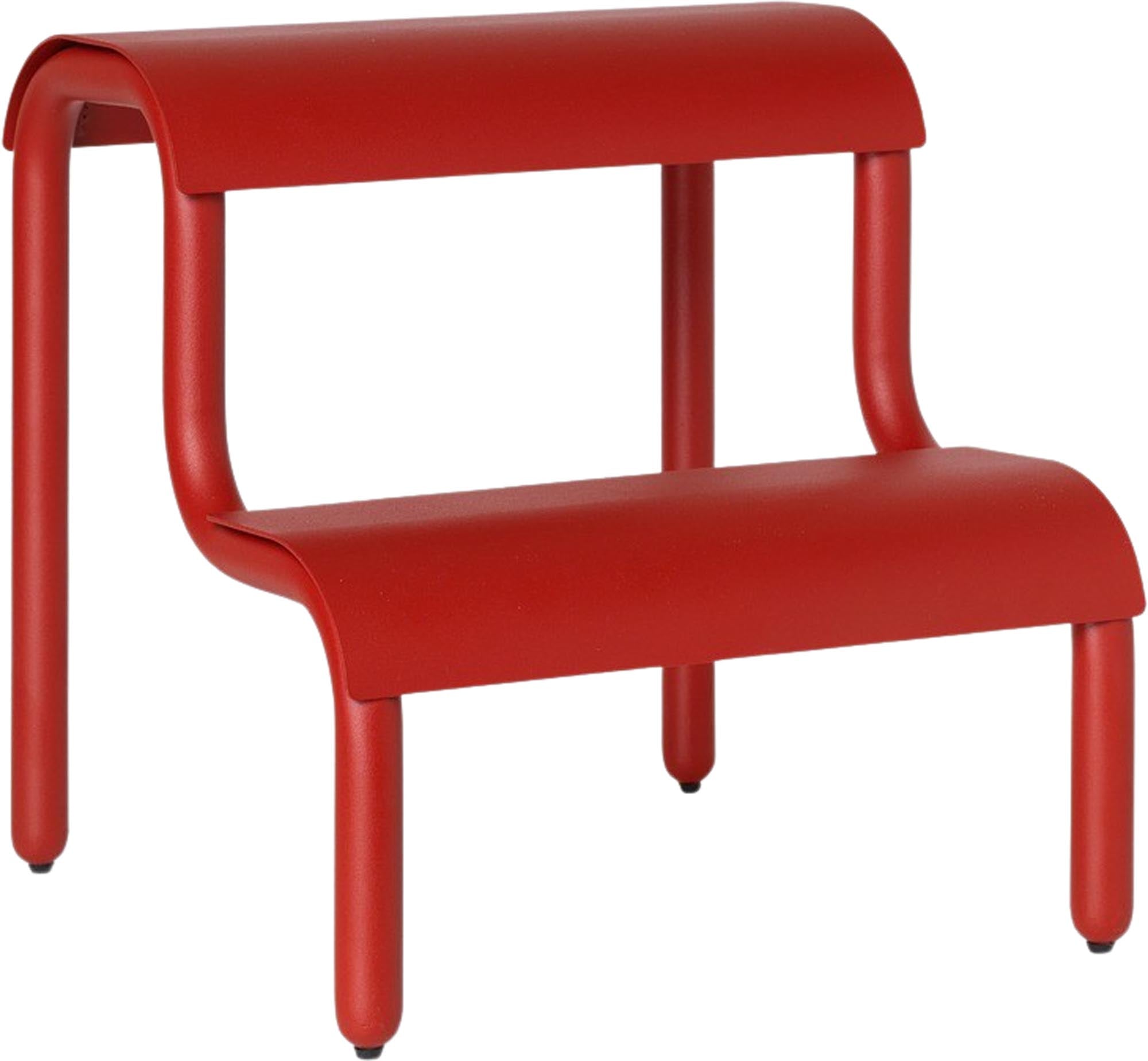 Entdecke den Up Step Hocker von Ferm Living – ein stilvolles Möbelstück mit organischer Form, ideal als Stufenhocker oder Beistelltisch.