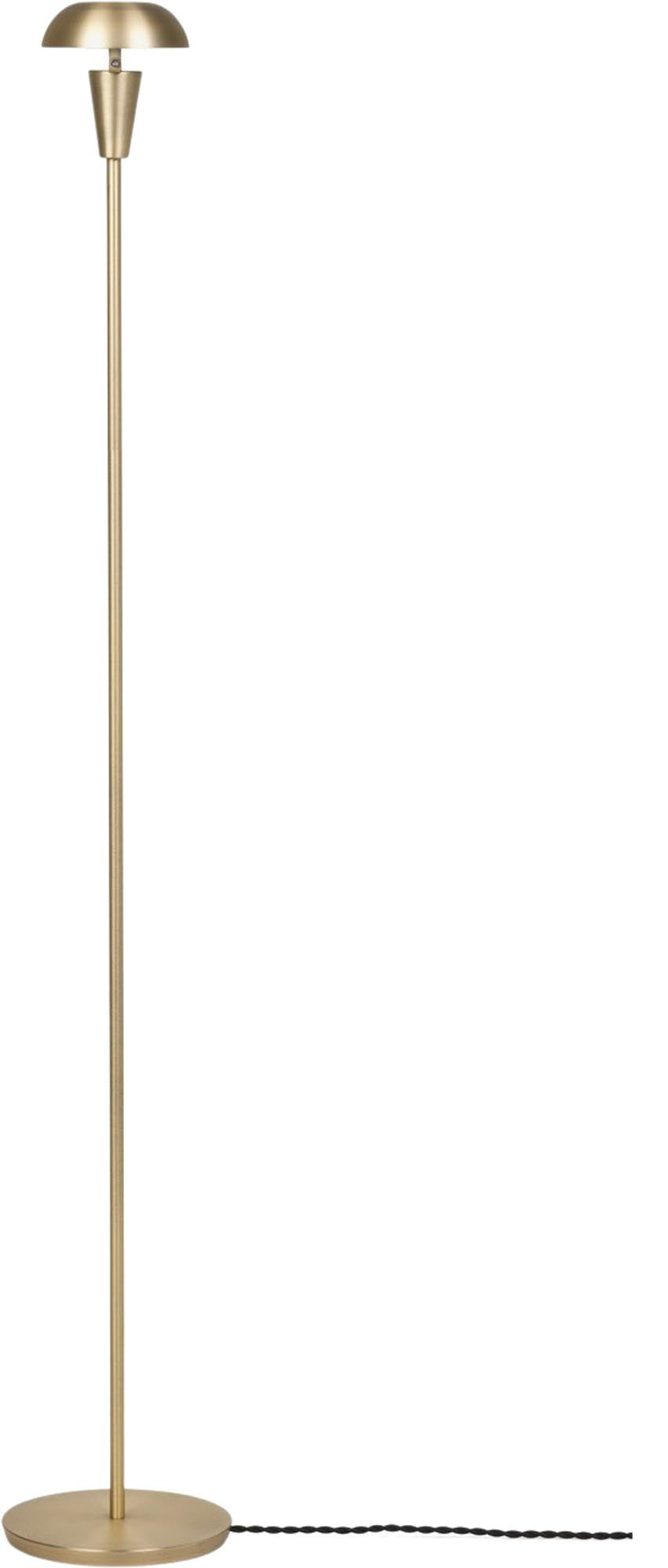 Entdecken Sie die Tiny-Stehleuchte von Ferm Living – eine funktionale und dekorative Lichtquelle im industriellen Art déco Stil. Mit ihrer schlanken Form und praktischen Kippfunktion schafft sie eine gemütliche Atmosphäre in jedem Raum.