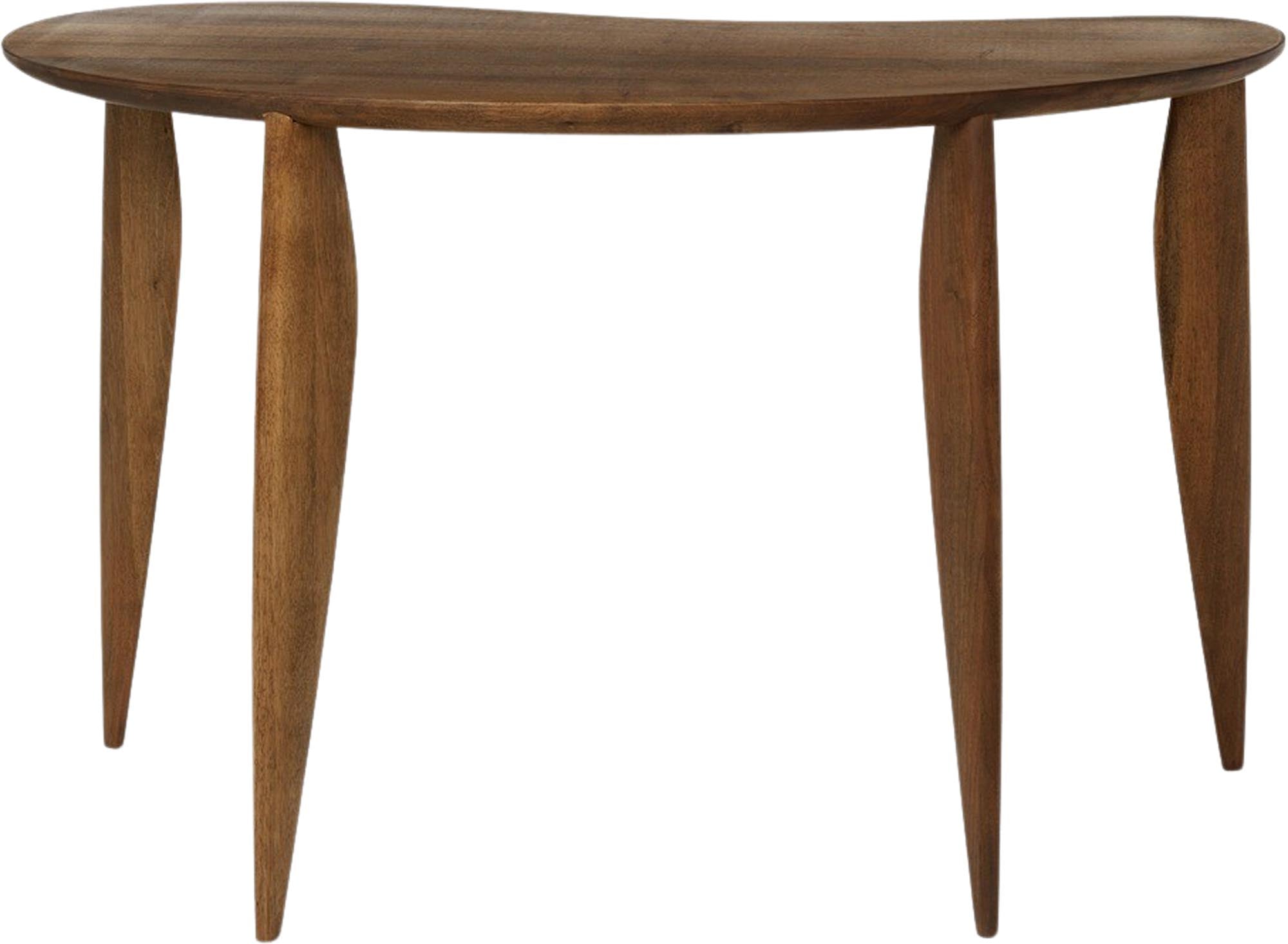 Feve Schreibtisch: Walnuss-Ästhetik für inspirierende Arbeitsumgebungen.