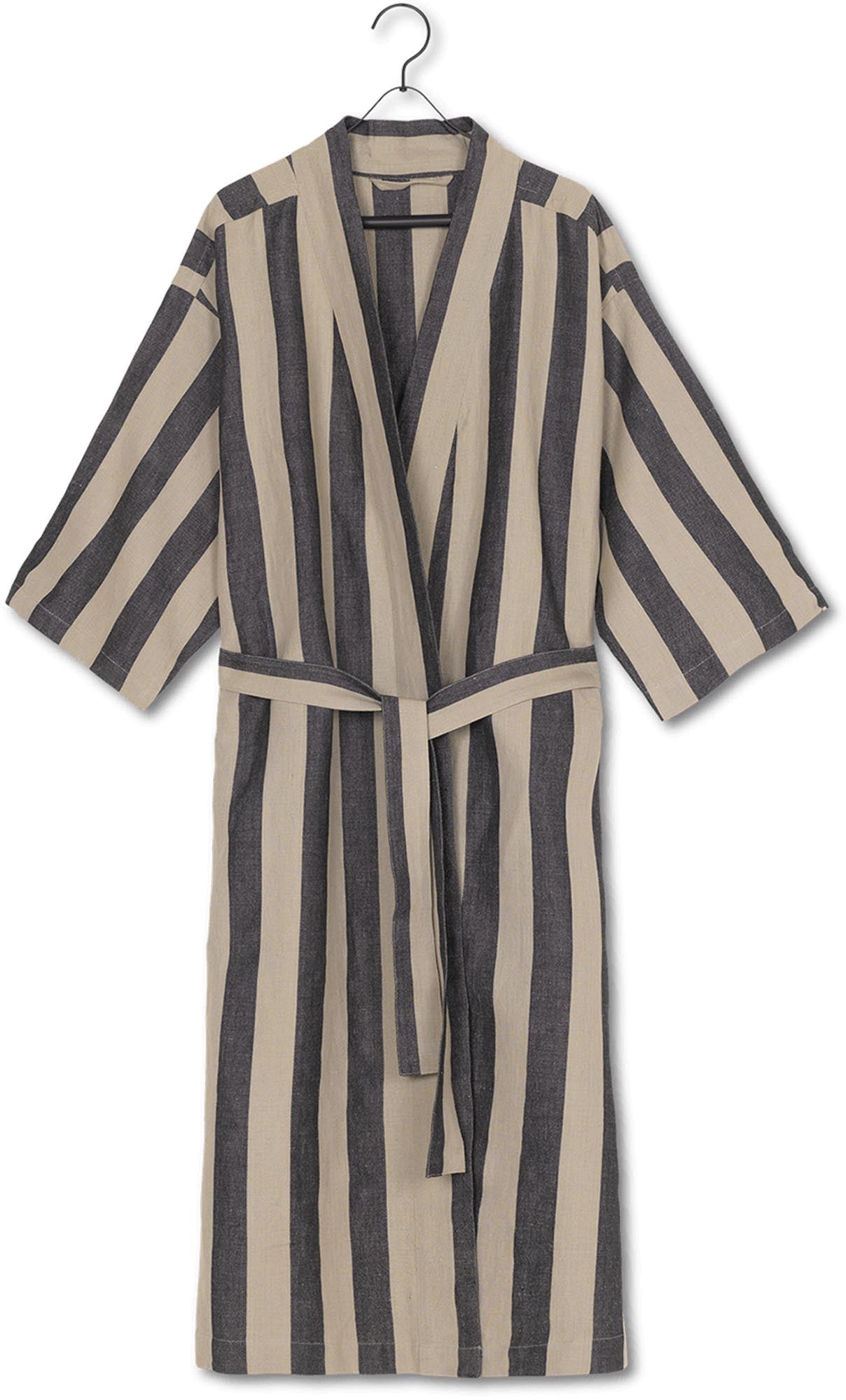 Erleben Sie den stilvollen Field Bademantel von Ferm Living, gefertigt aus 50% Leinen und 50% Baumwolle. Perfekt für entspannte Stunden und vielseitig einsetzbar.