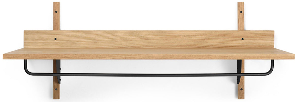 Sector Wandregal in Natur / Schwarz präsentiert im Onlineshop von KAQTU Design AG. Wandregal ist von Ferm Living