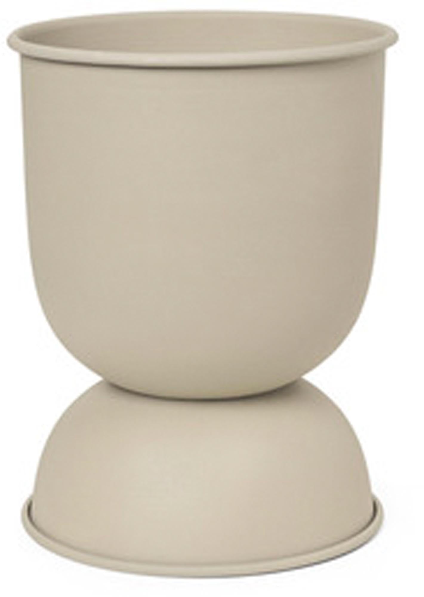 Eleganter Hourglass Topf von Ferm Living für stilvolle Innenräume.