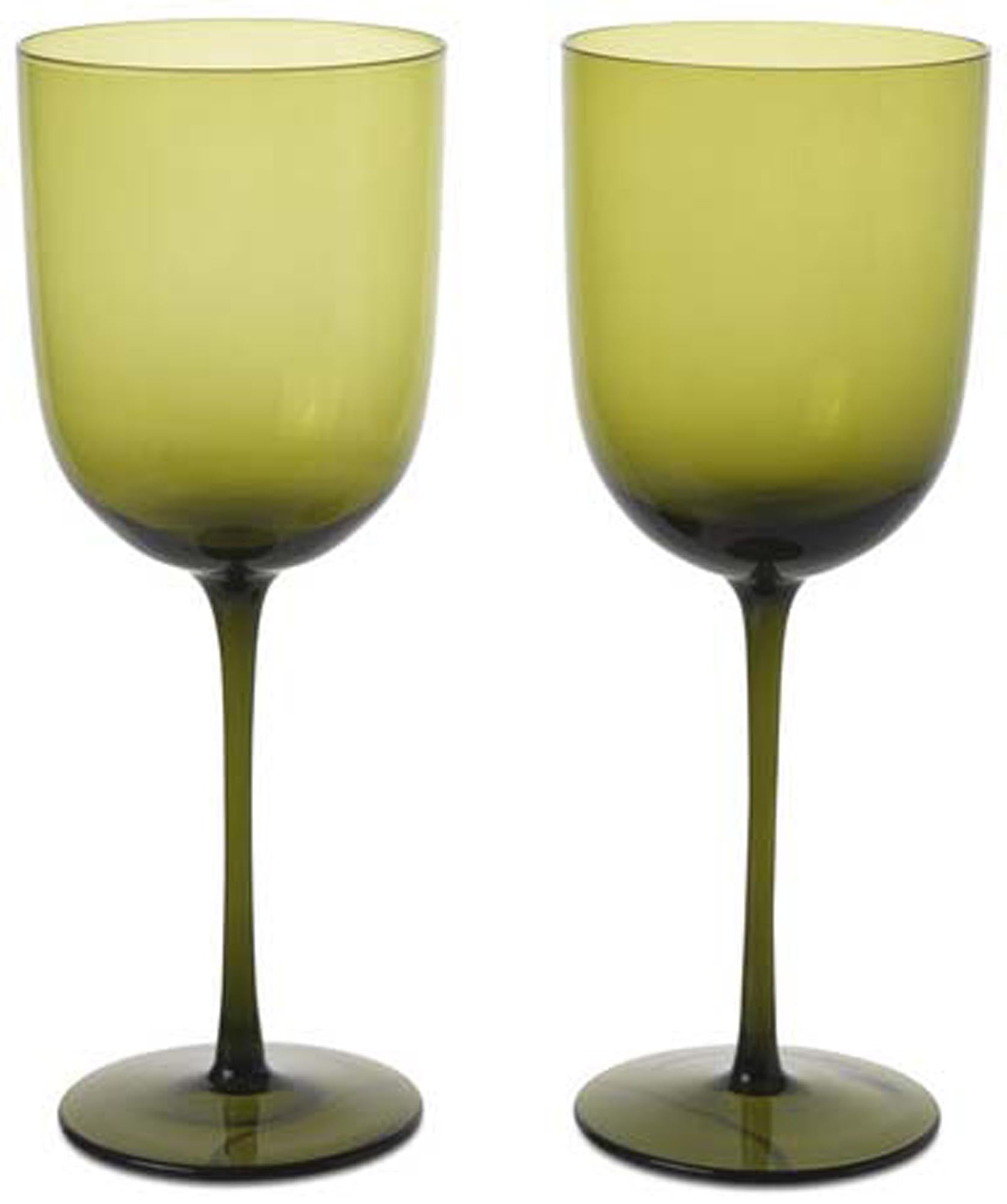 Entdecke die einzigartigen Host Rotweingläser von Ferm Living im 2er Set. Mundgeblasen, elegant und perfekt für jeden Anlass.