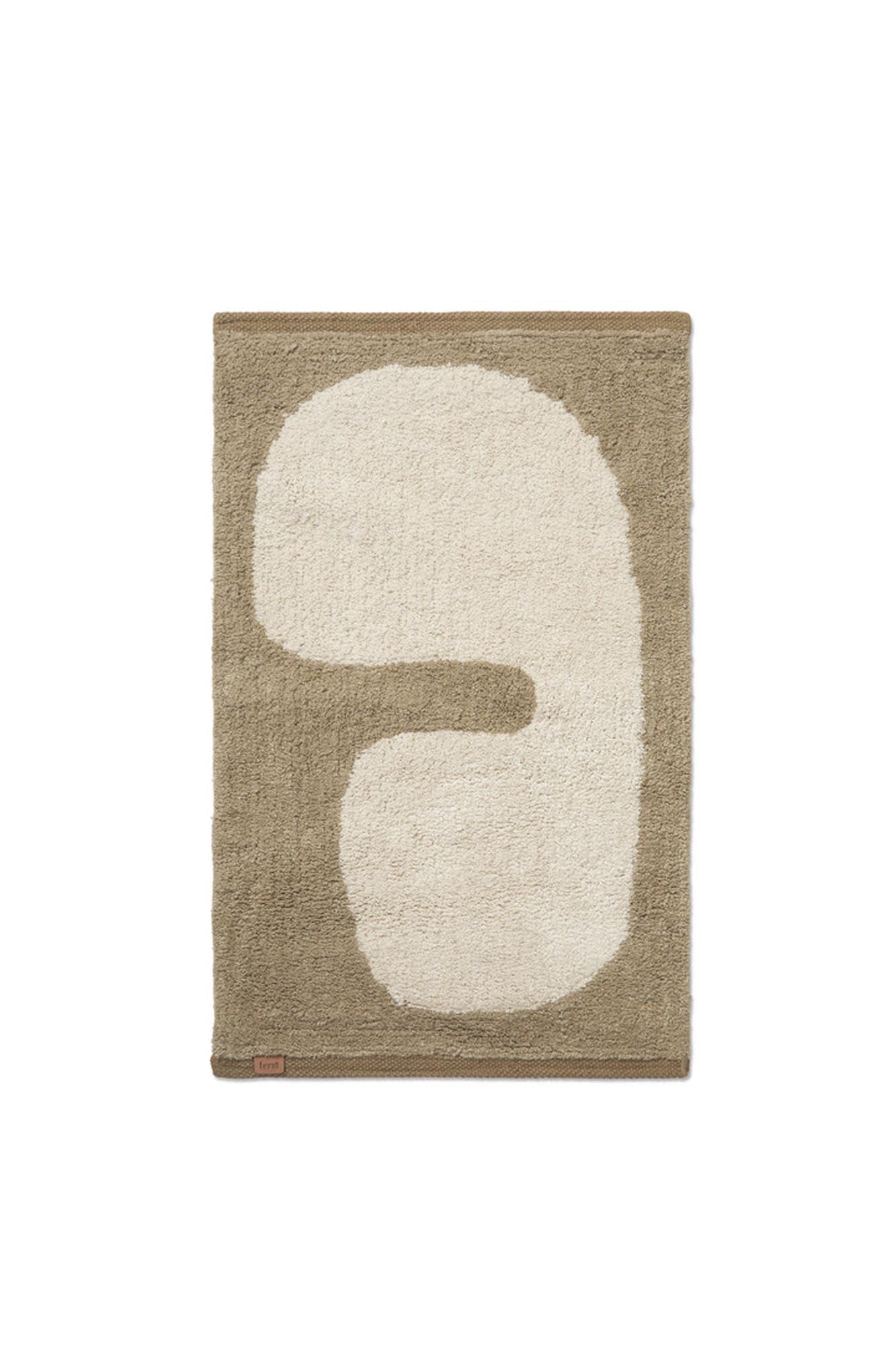 Elegante Lay Matte von Ferm Living: Stilvoller Komfort für Ihr Zuhause.