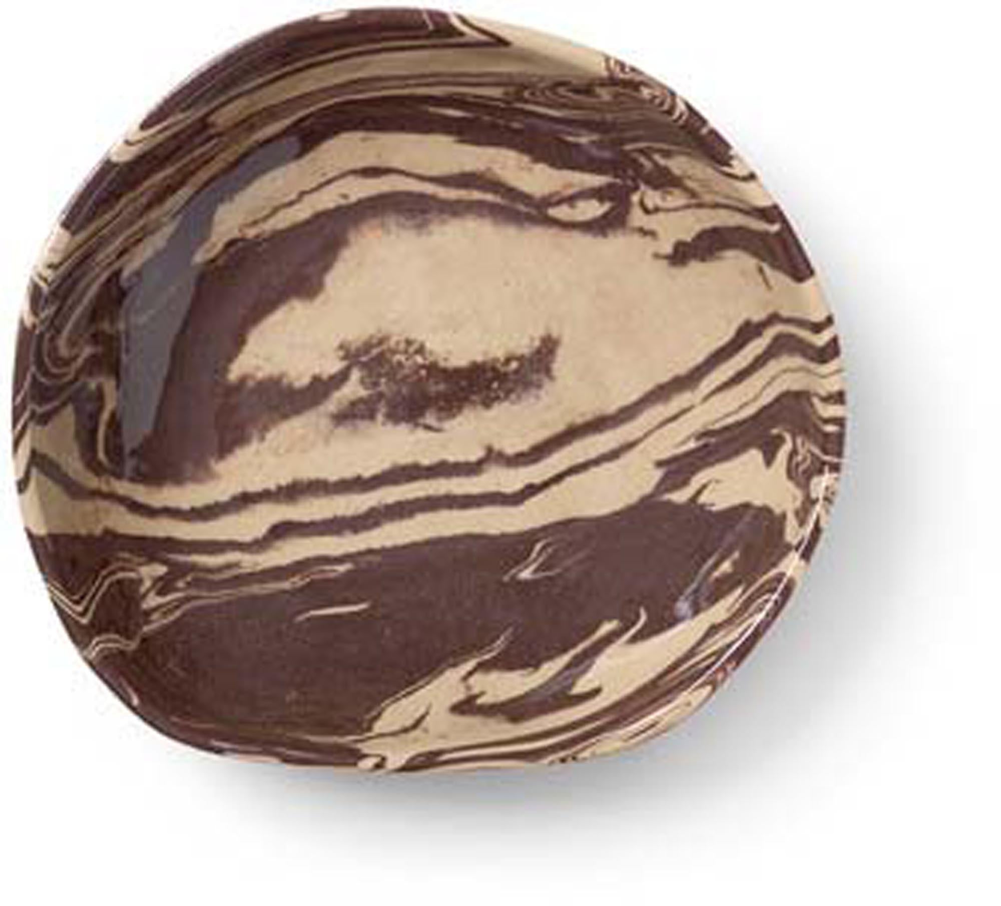 Ryu Schüssel 28: Zeitloses Design aus edlem Steingut von Ferm Living.