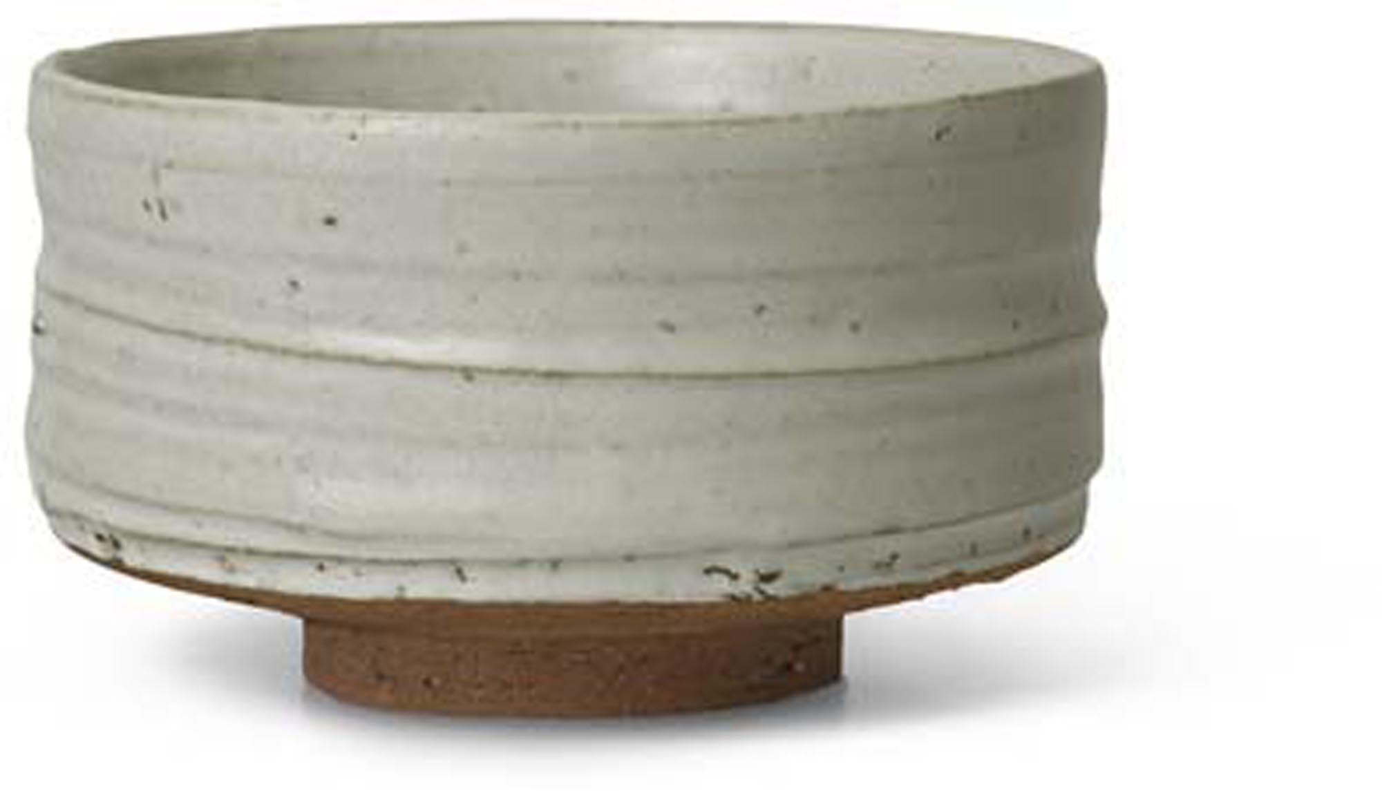 Elegante Serena Schüssel Ø12.5 von Ferm Living aus Steingut.