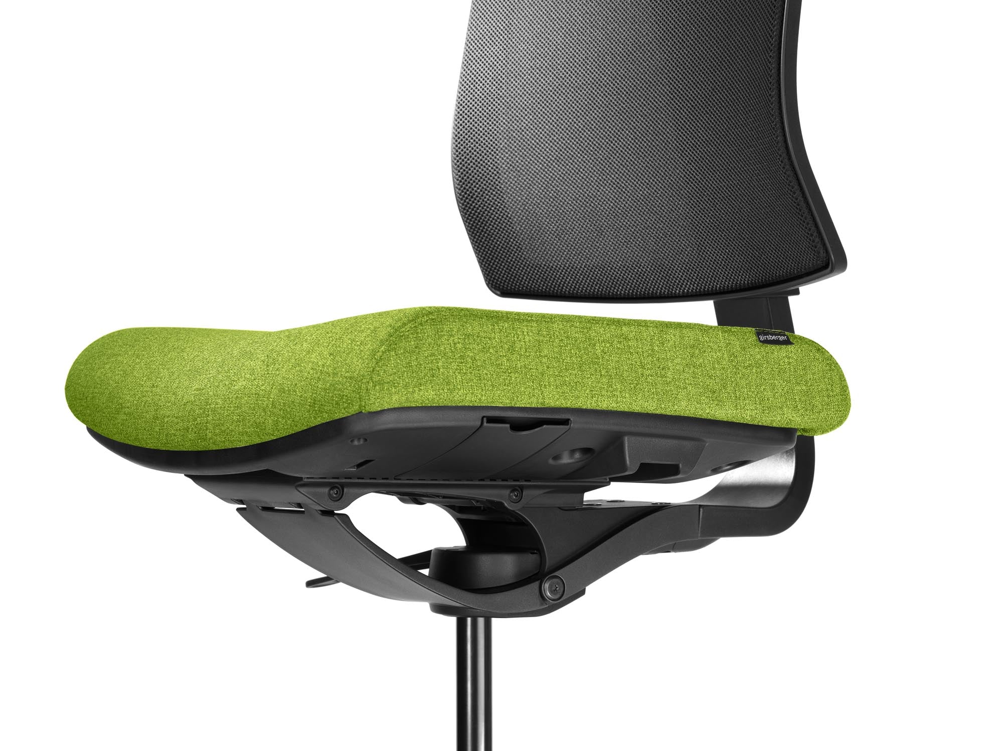 Yanos Flex: Dynamischer Bürostuhl für ergonomische Bewegungsfreiheit.