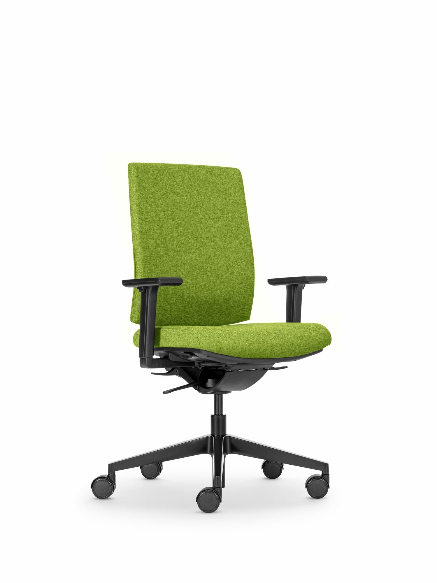 Kyra Flex von Girsberger: Moderner Bürostuhl mit individueller Anpassung, ergonomischer Rückenlehne und innovativer Synchronmechanik für optimalen Sitzkomfort.