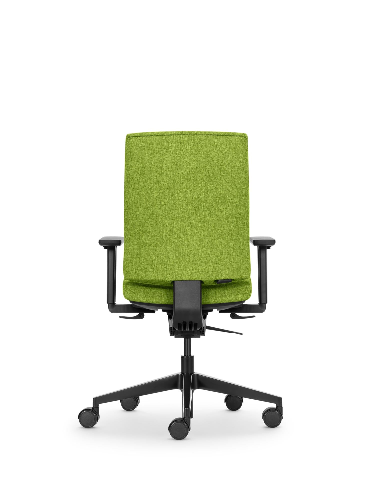 Kyra Flex von Girsberger: Ergonomischer Bürostuhl mit individueller Anpassung und modernem Design für höchsten Sitzkomfort.