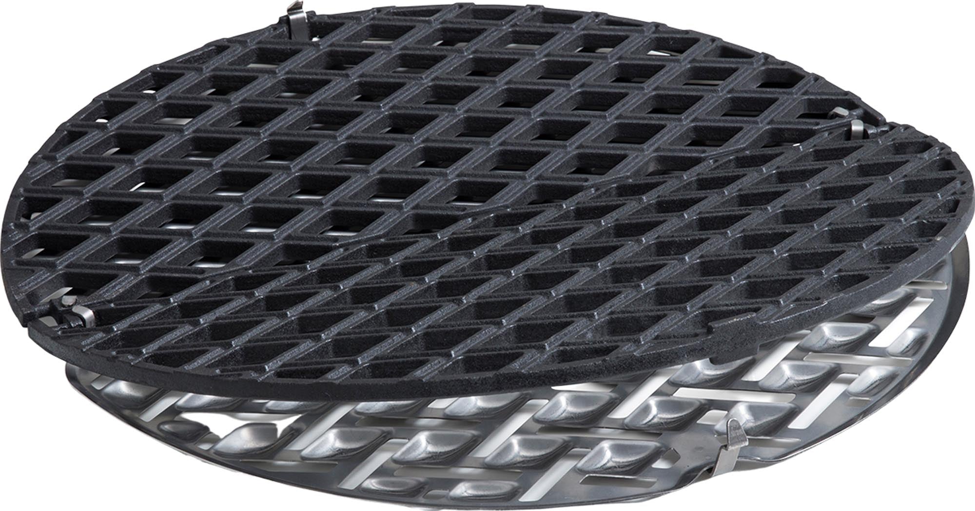 CONE Gussrost: Robustes Design für gleichmässige Hitzeverteilung.