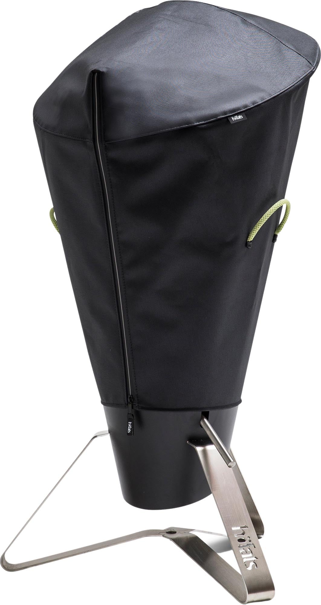 Schütze deinen CONE mit der wasserdichten Abdeckhaube von Höfats. Perfekter Schutz vor Schmutz und Nässe, ideal für den Herbst und Winter.