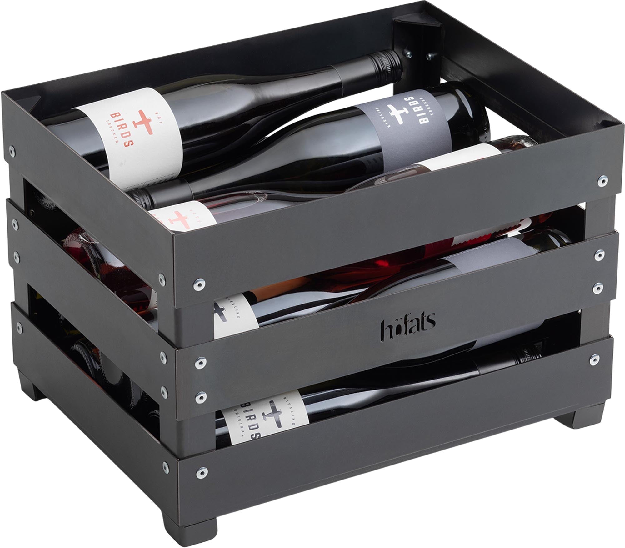 CRATE Feuerkorb: Innovatives Design für gemütliche Outdoor-Momente.