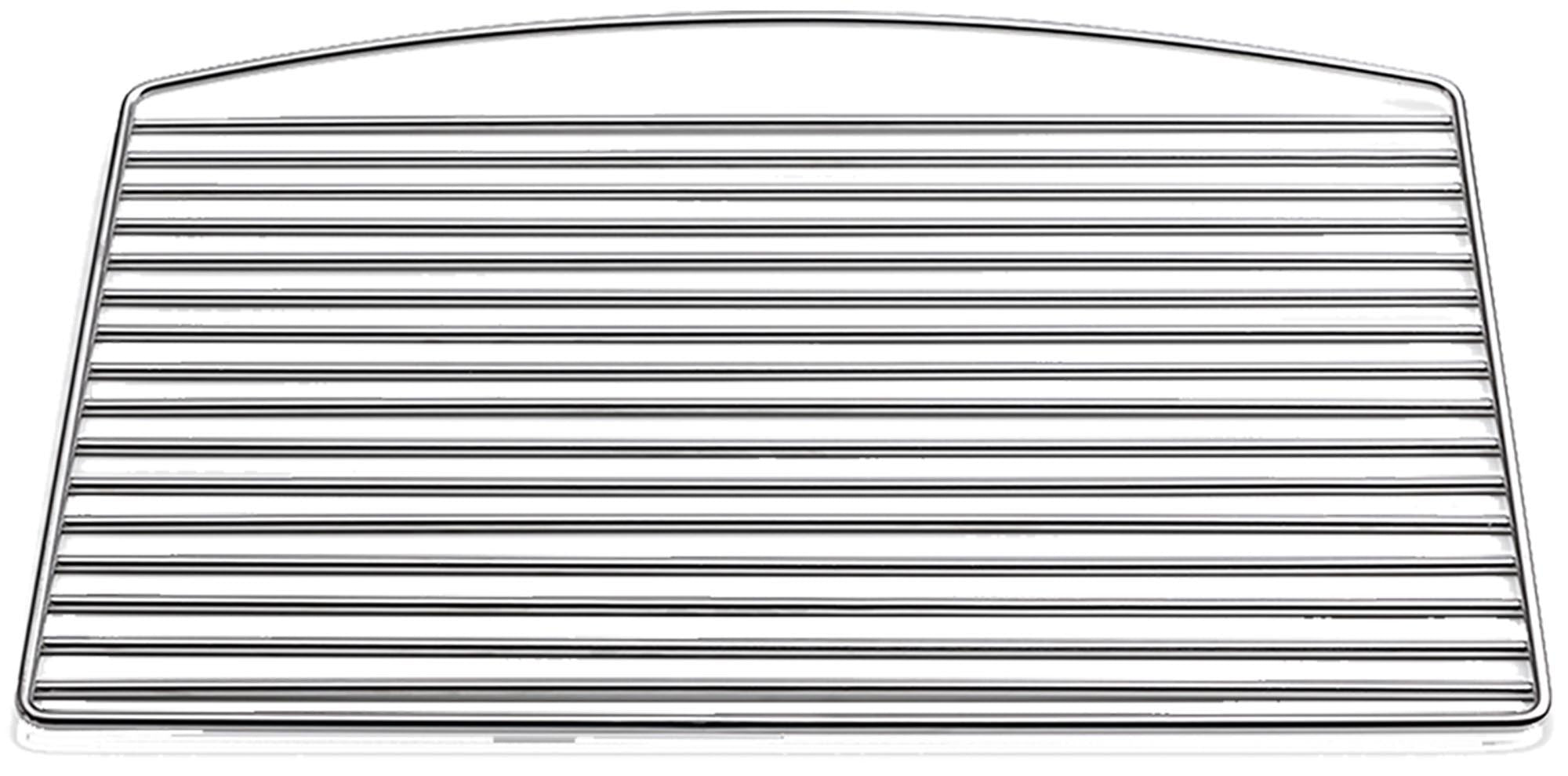 ELLIPSE Grillrost von Höfats: Hochwertiger Edelstahl, flexible Temperaturregulierung, ästhetisches Design, pflegeleicht, ideal für Grillfans.