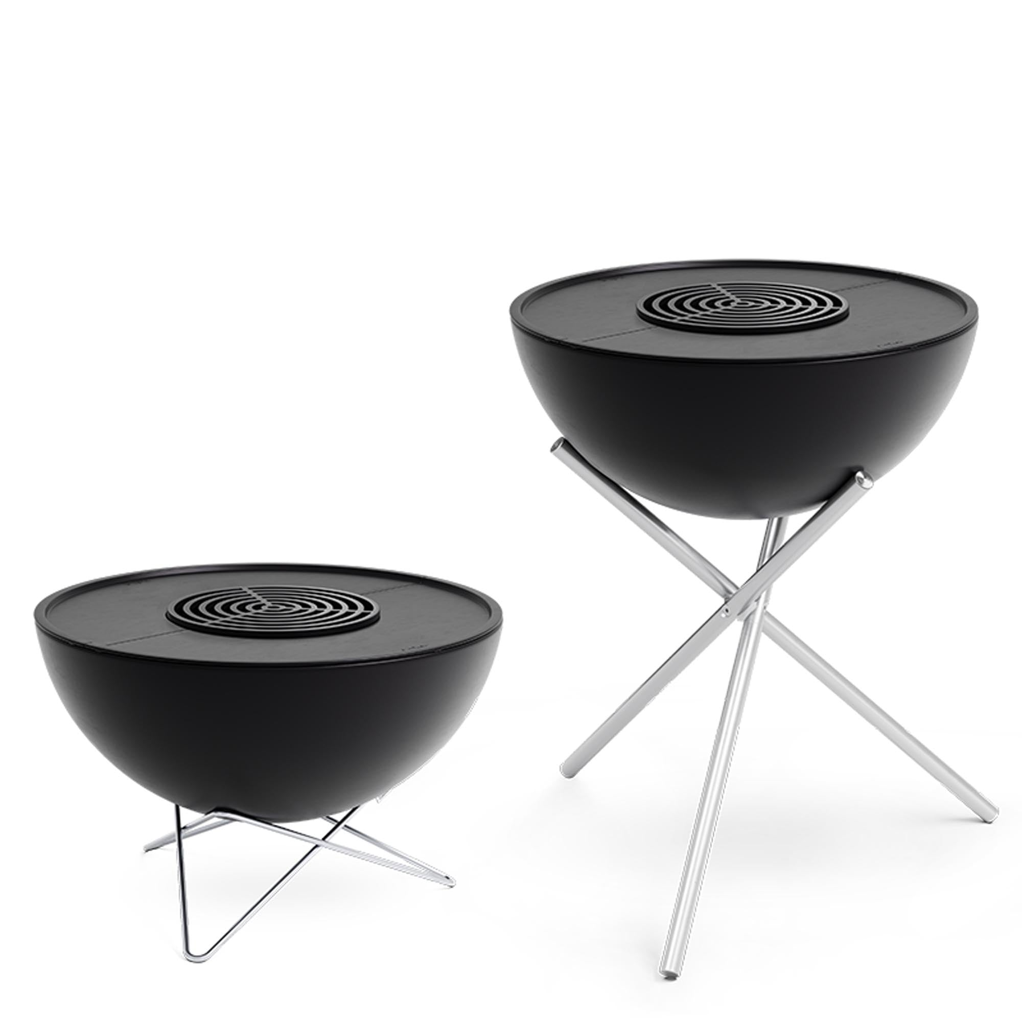 Perfekte Grillstreifen mit dem BOWL 57 Sear Grate von Höfats.