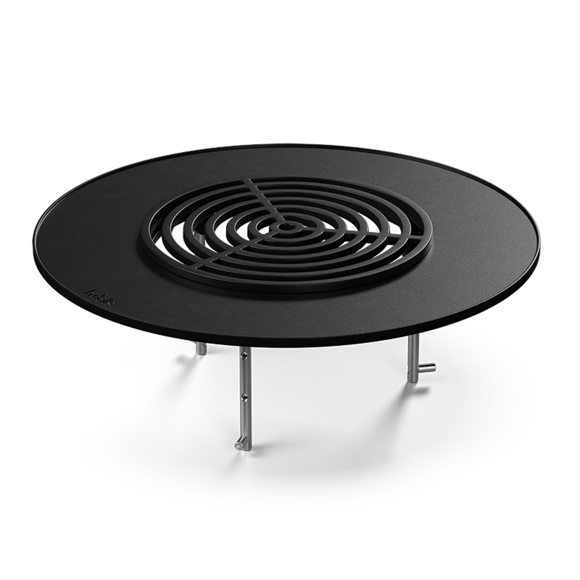 Erleben Sie mit dem BOWL 70 Sear Grate von Höfats das ultimative Grillvergnügen – für saftige Steaks und köstliches Gemüse!